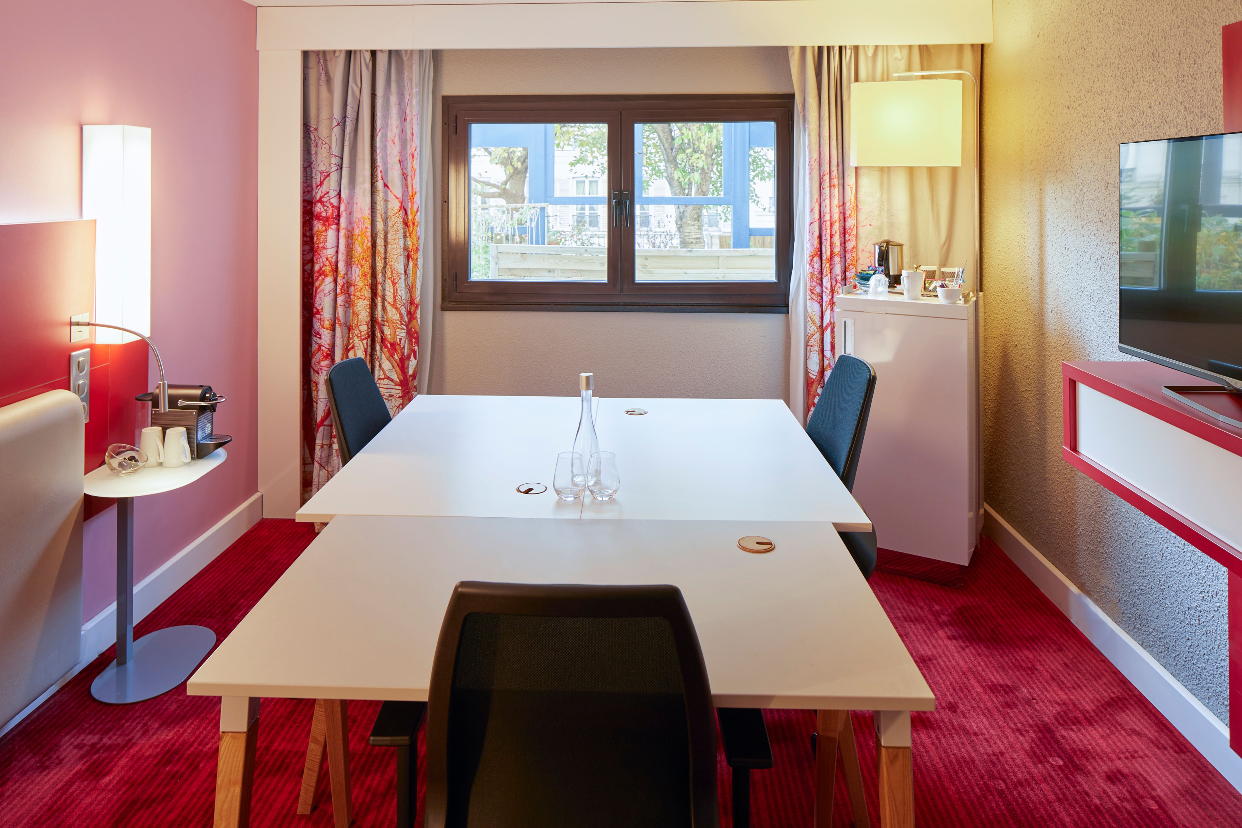 Salle de réunion - 4 personnes