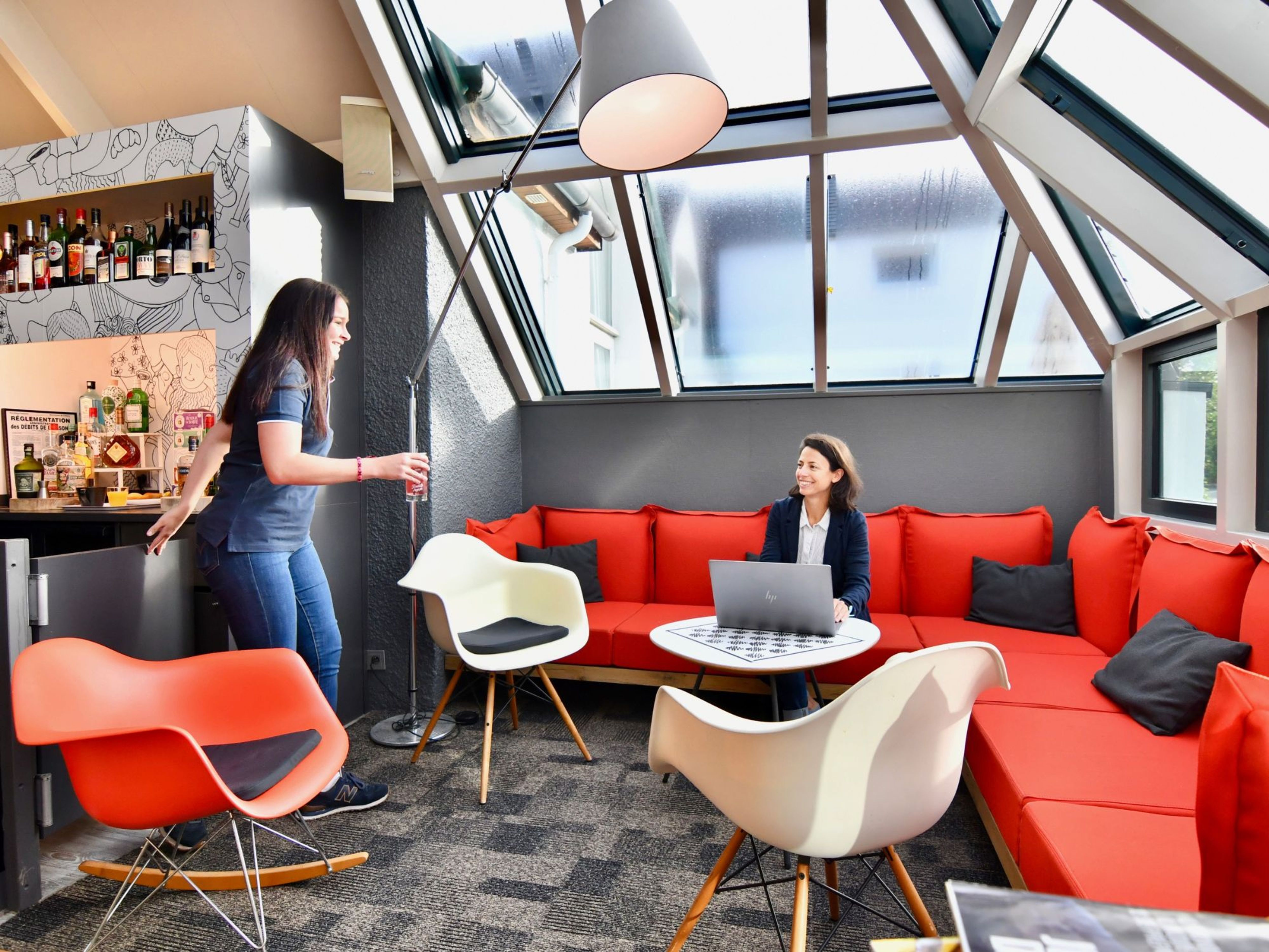 Espacio de coworking