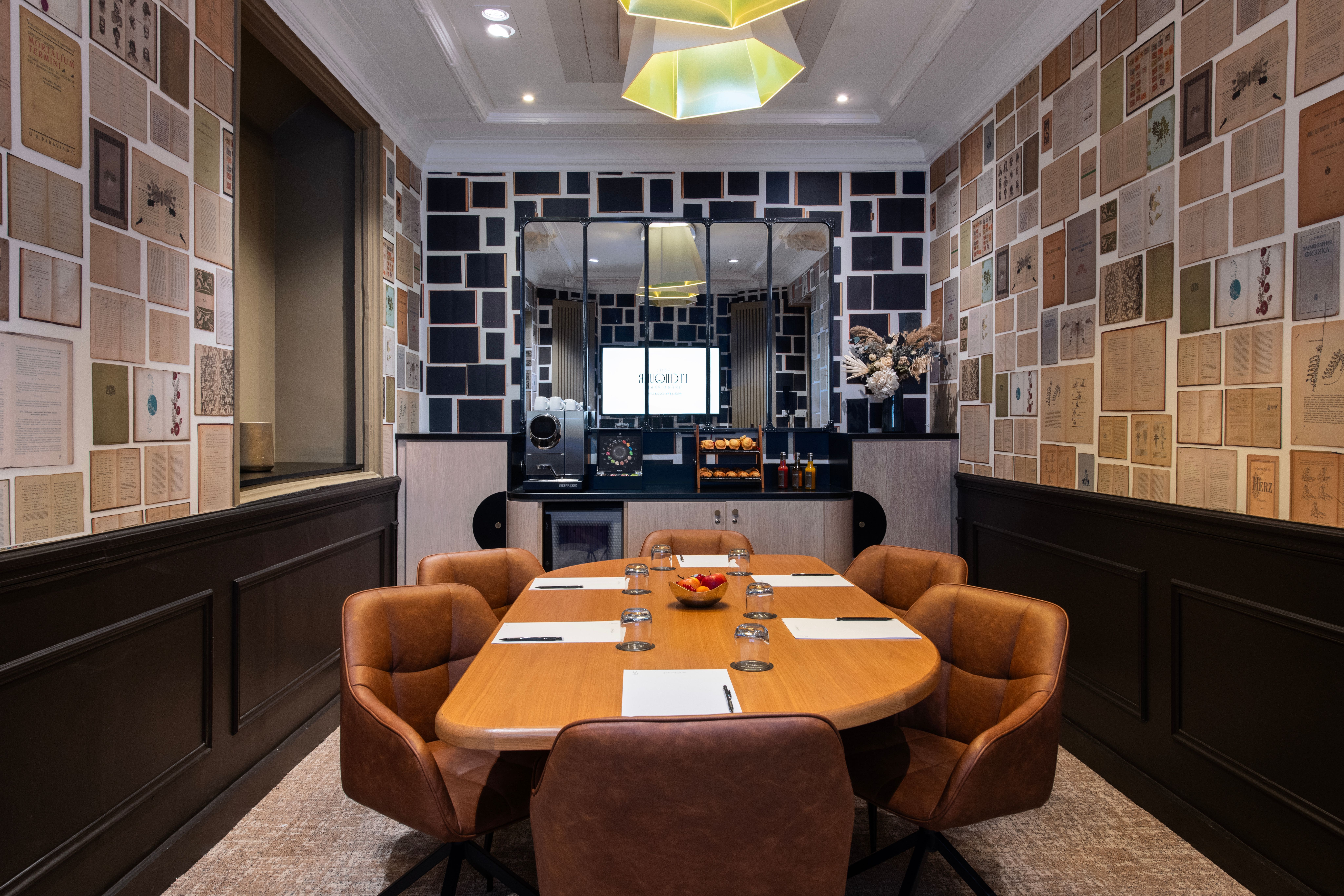 Salon Princes - 8 personen