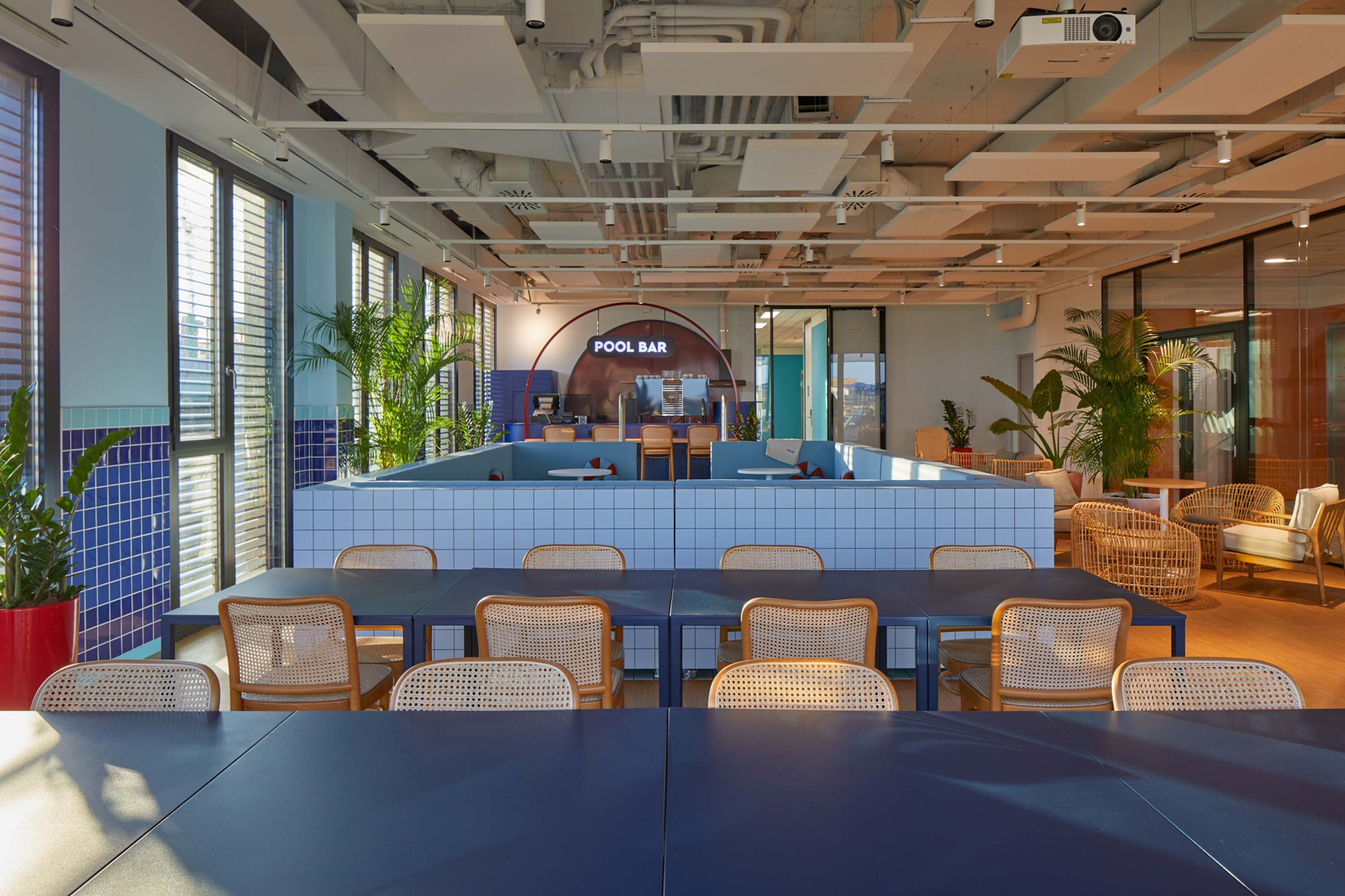 Pool Bar - Vollständige Privatisierung