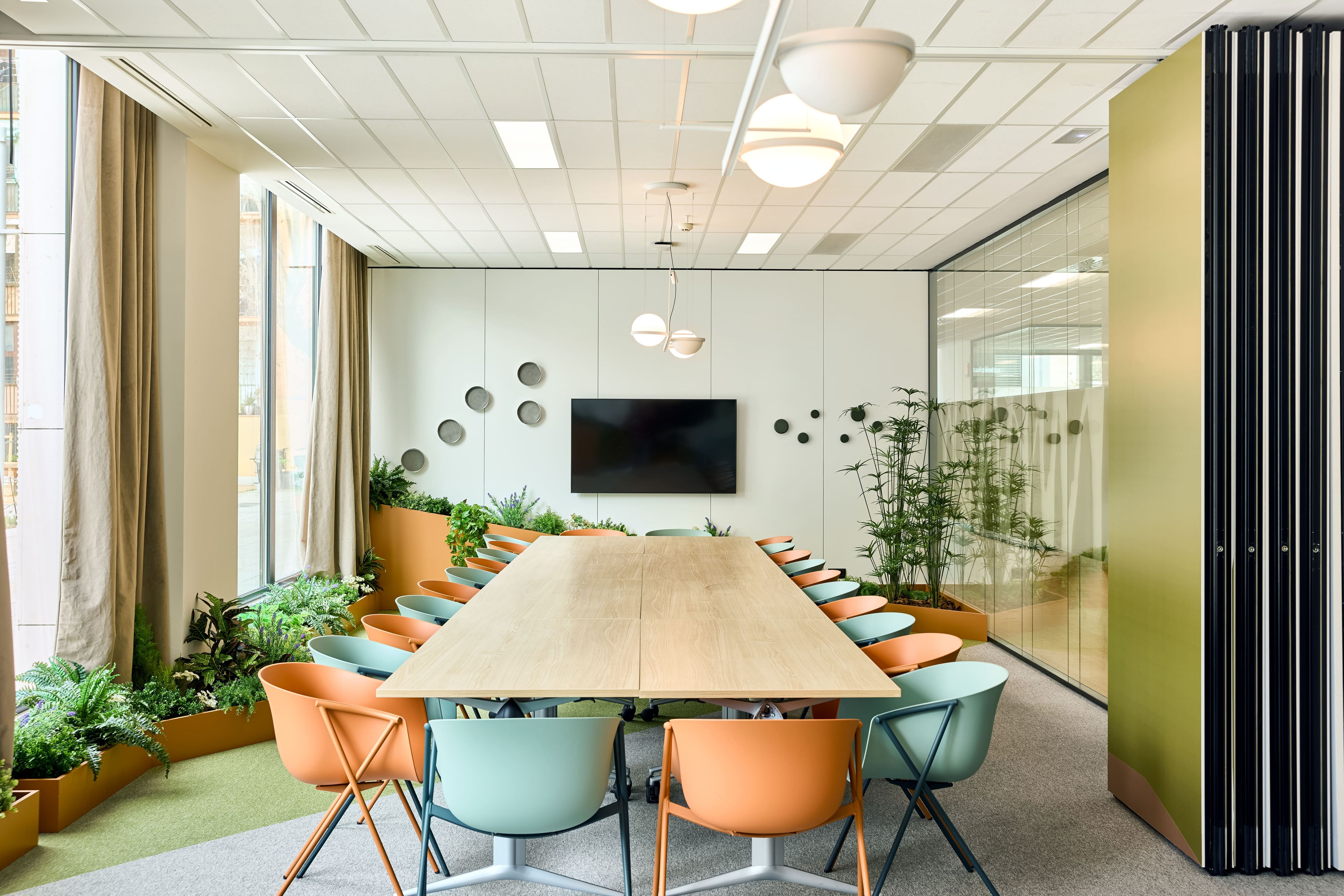 Meetingraum - Jardi Botanic & Montjuic