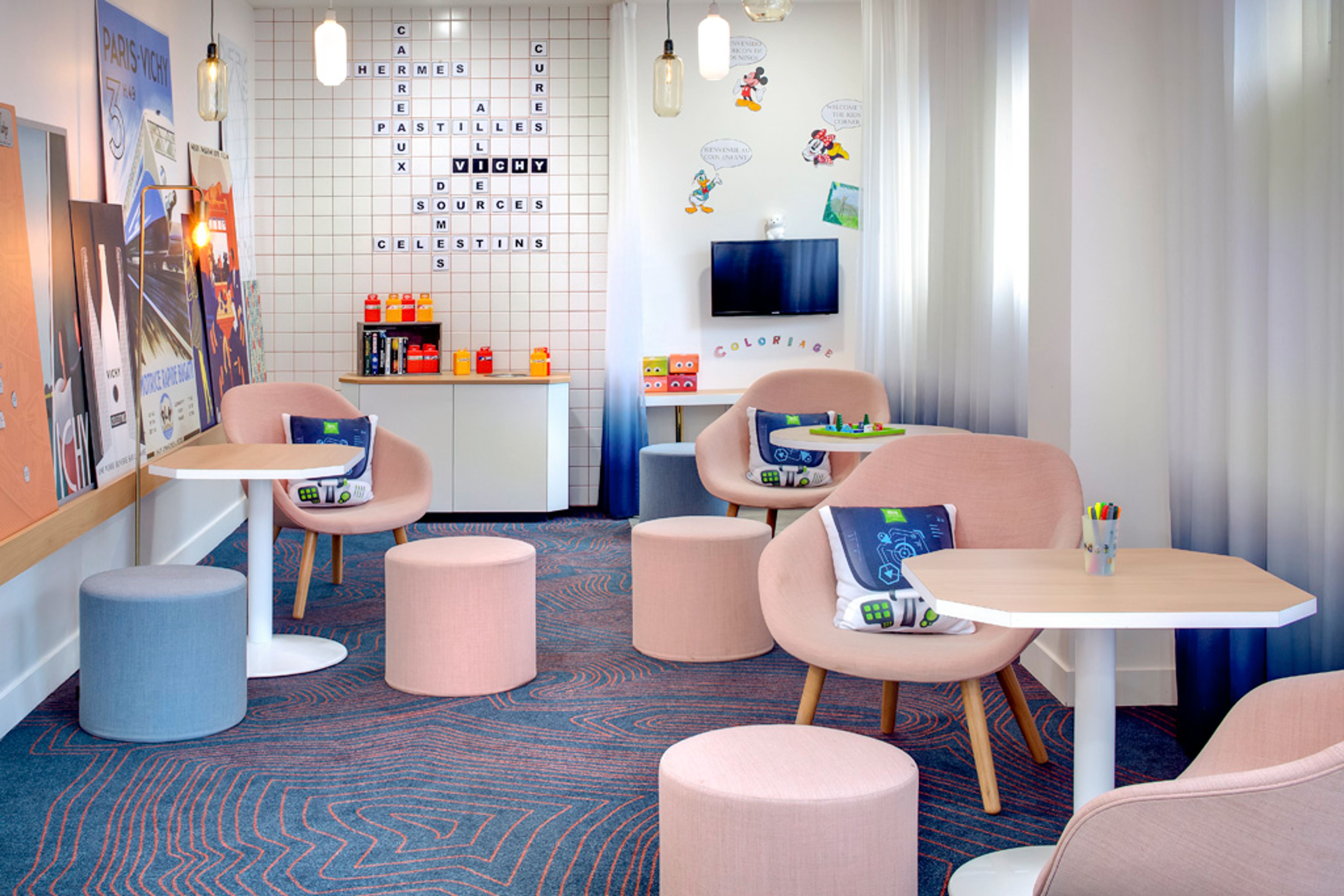 Wojo Vichy - Ibis Styles Centre