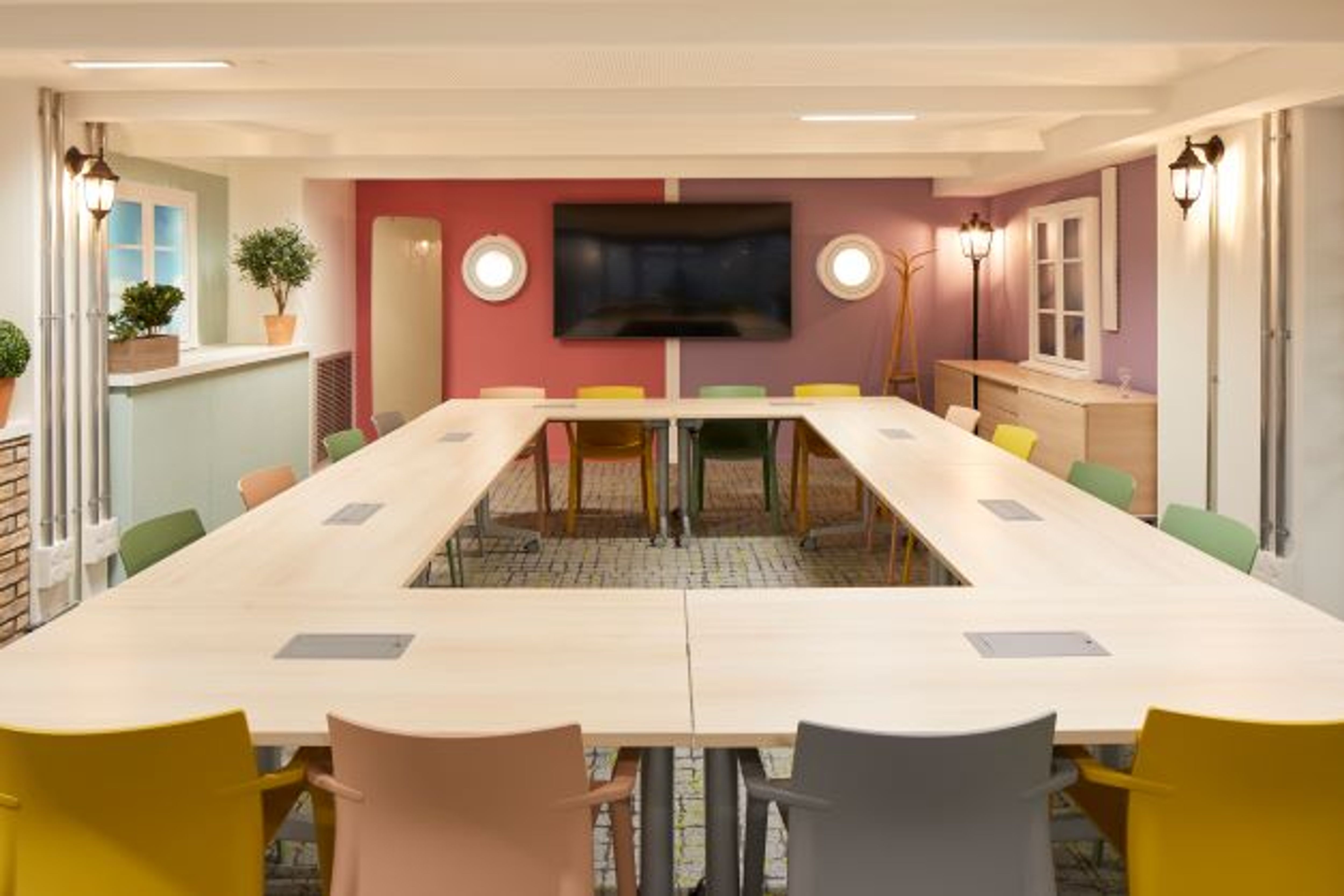 Salle de réunion - Buttes aux cailles - S1