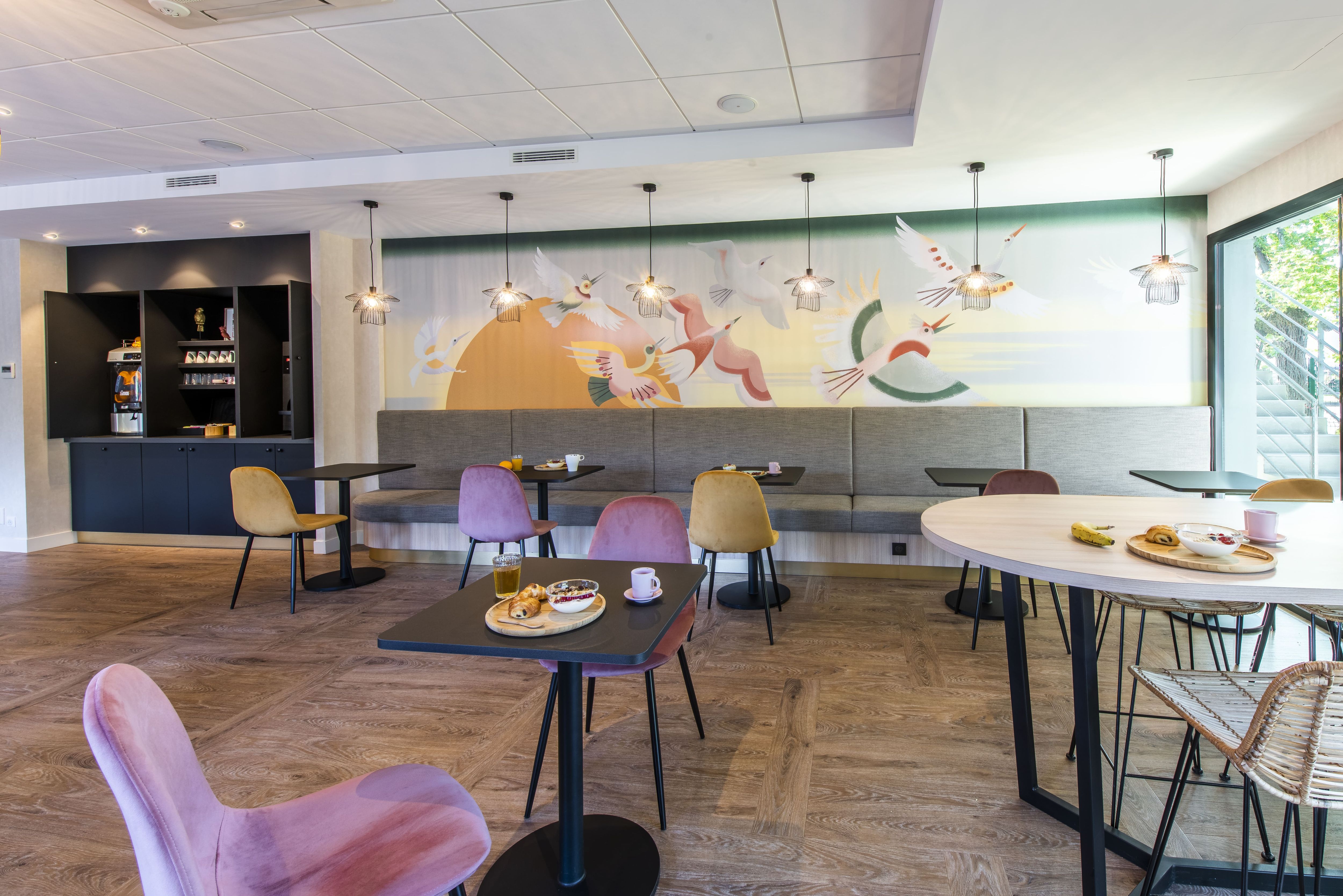 Wojo Rennes - Ibis styles Cesson