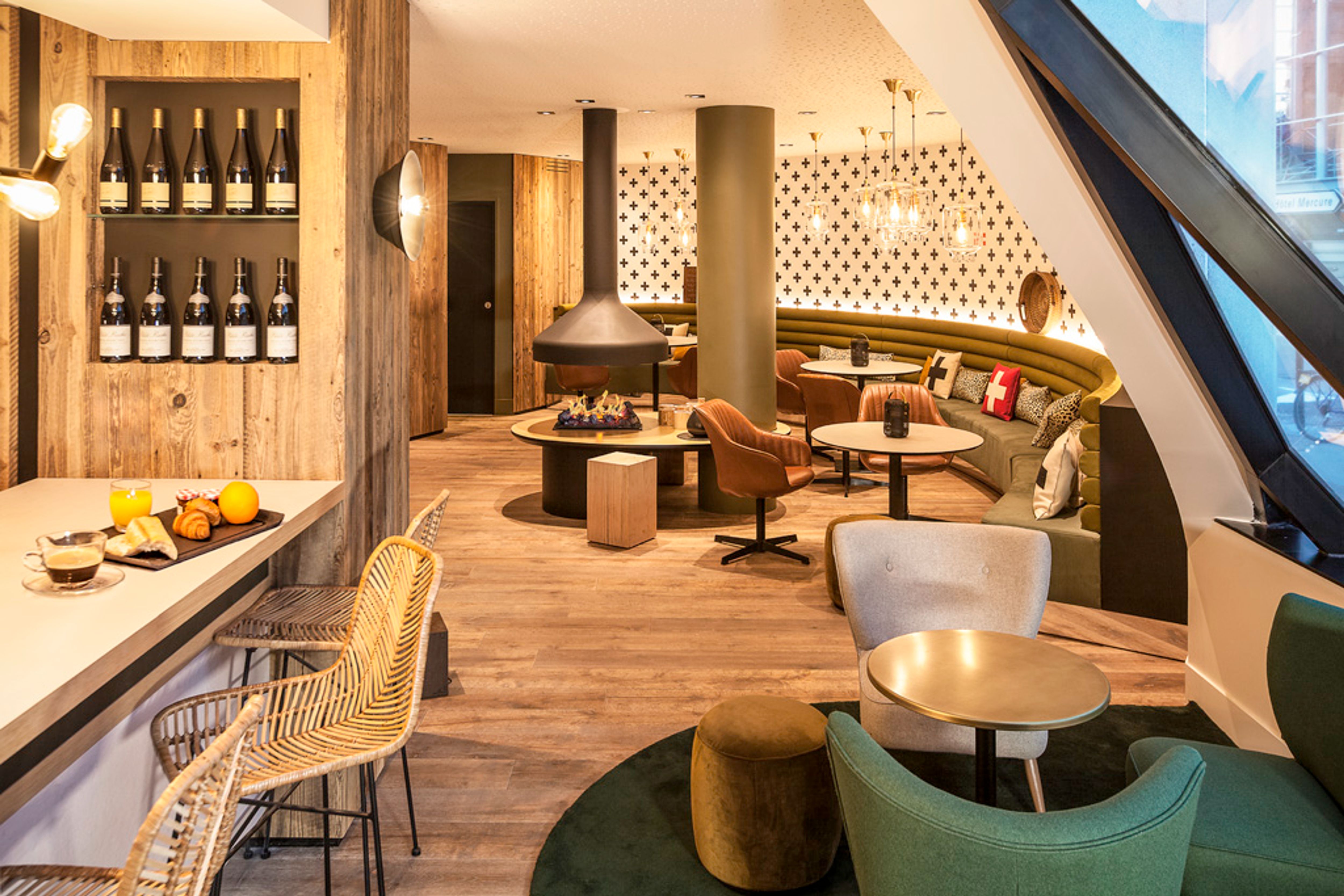 Wojo Chambéry - Mercure Centre