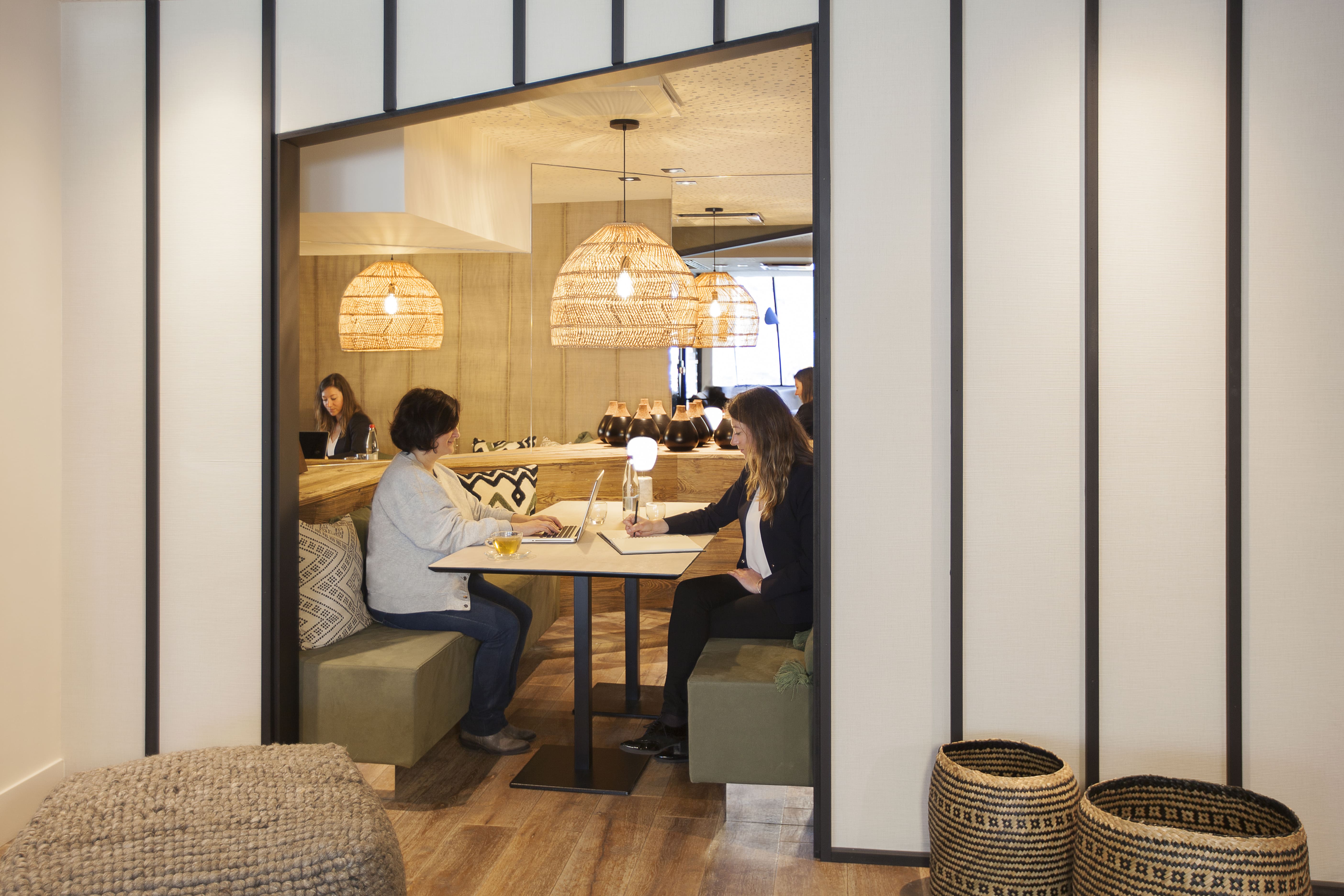 Espacio de coworking