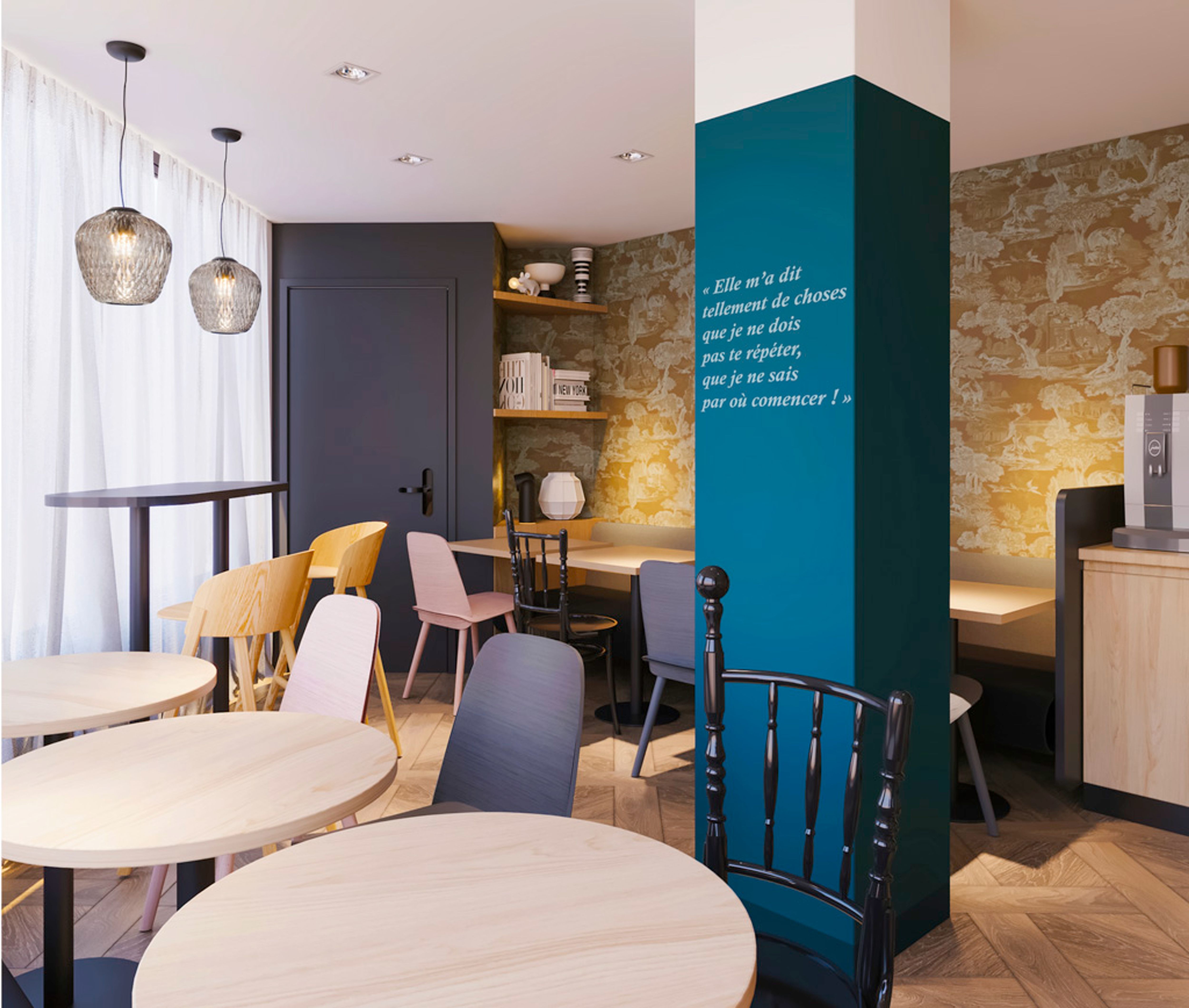 Wojo Sceaux - Ibis Styles Paris Sud