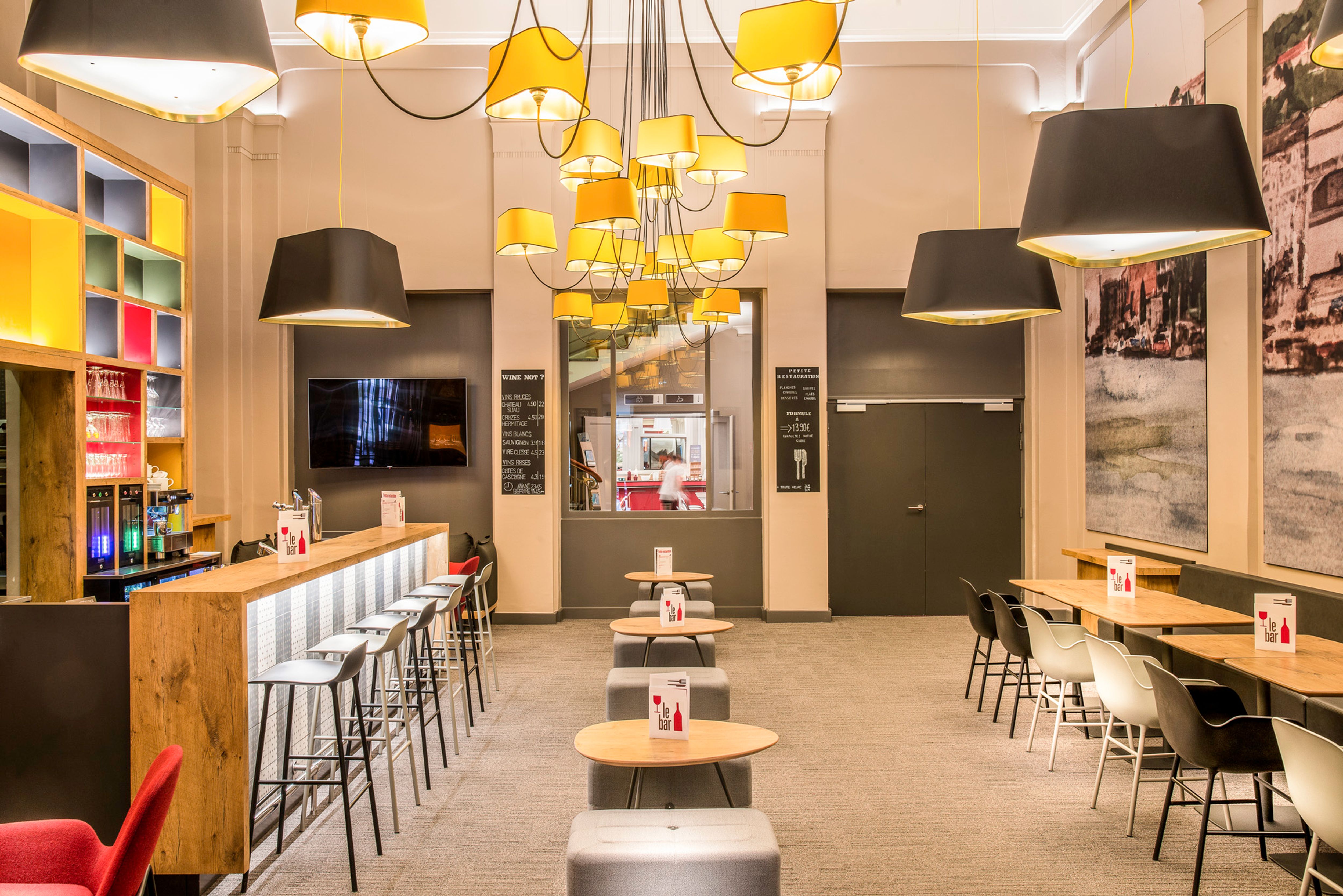 Wojo Lyon 2e - Ibis Centre Perrache