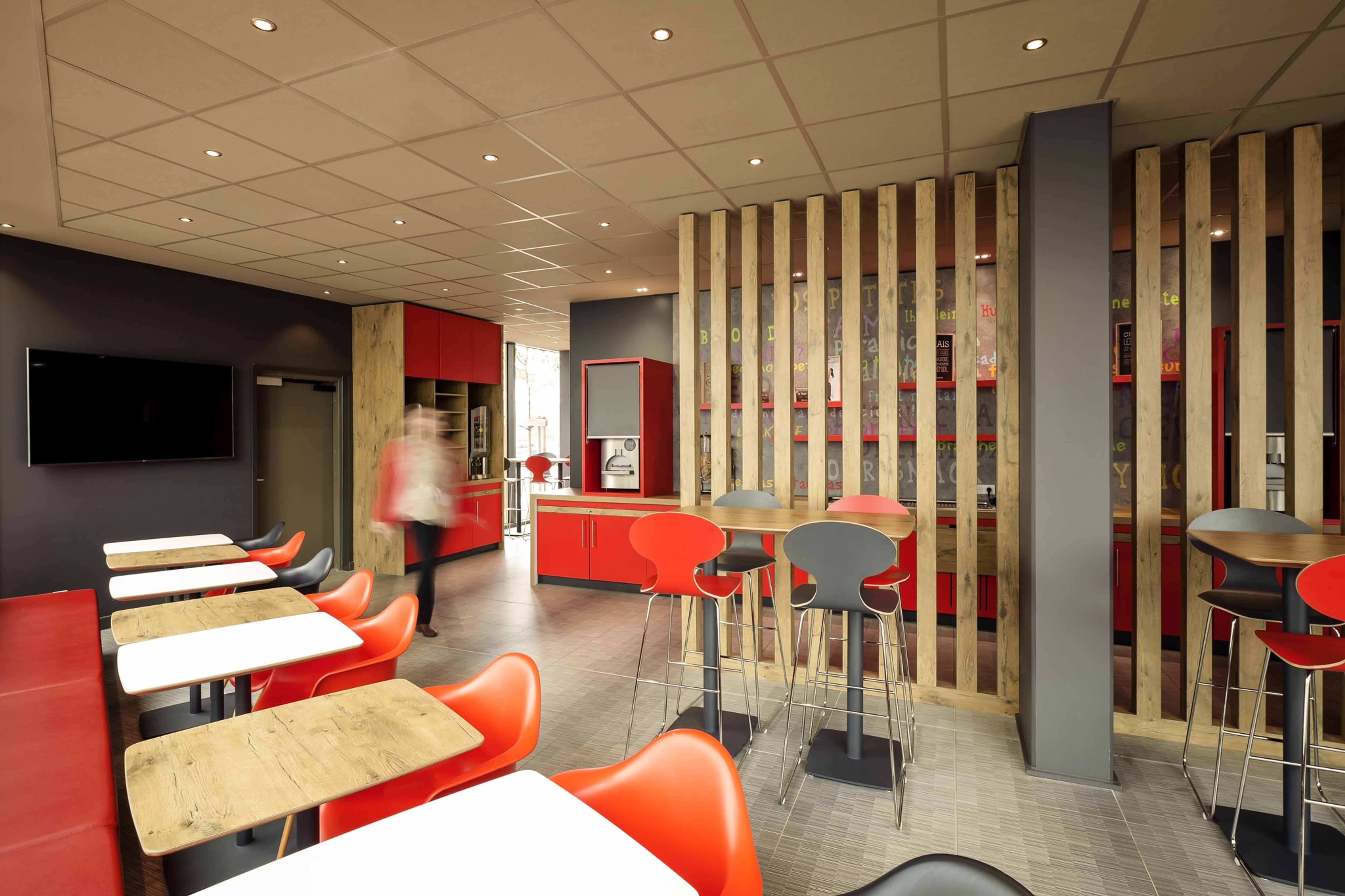 Espace de coworking