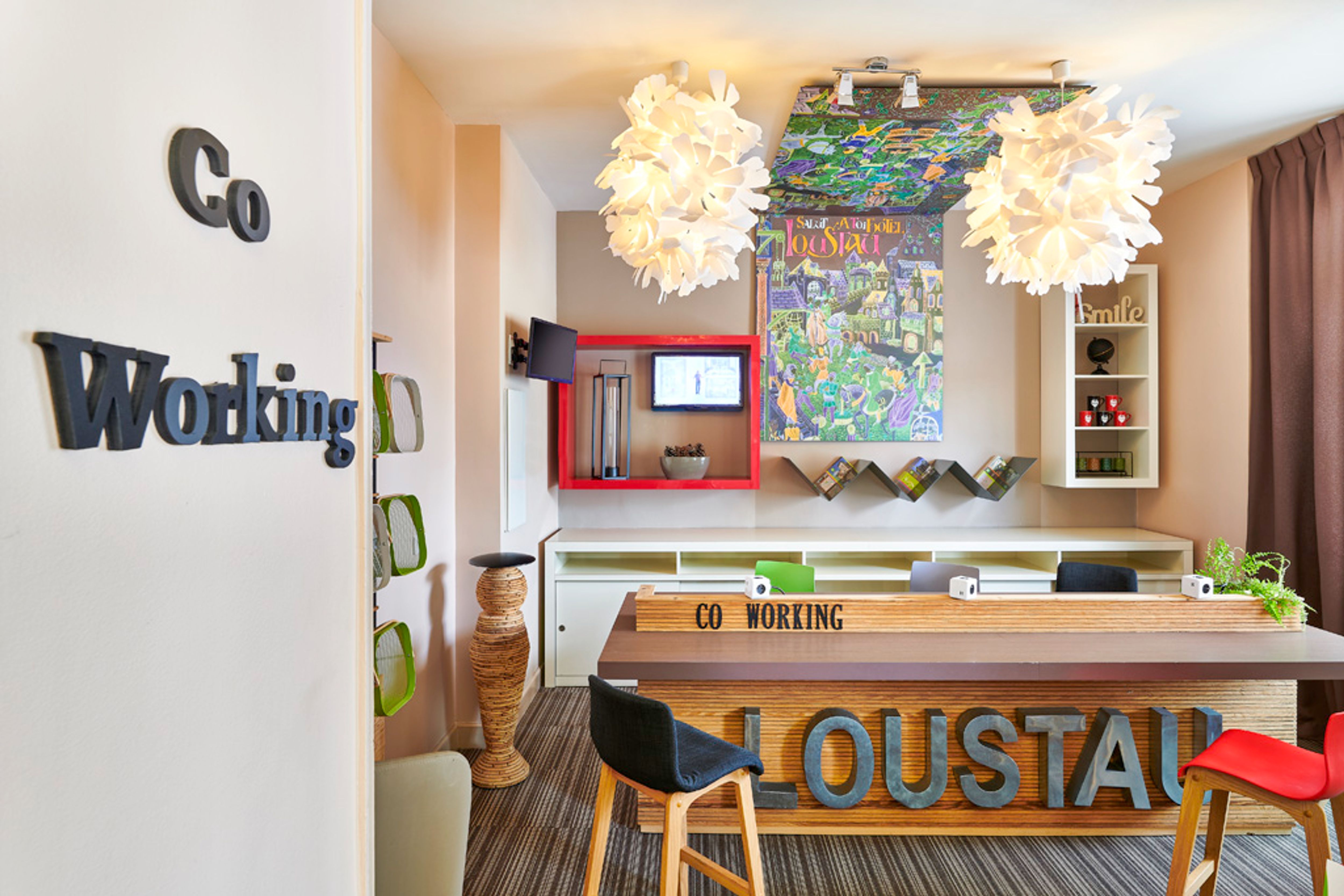Coworking space