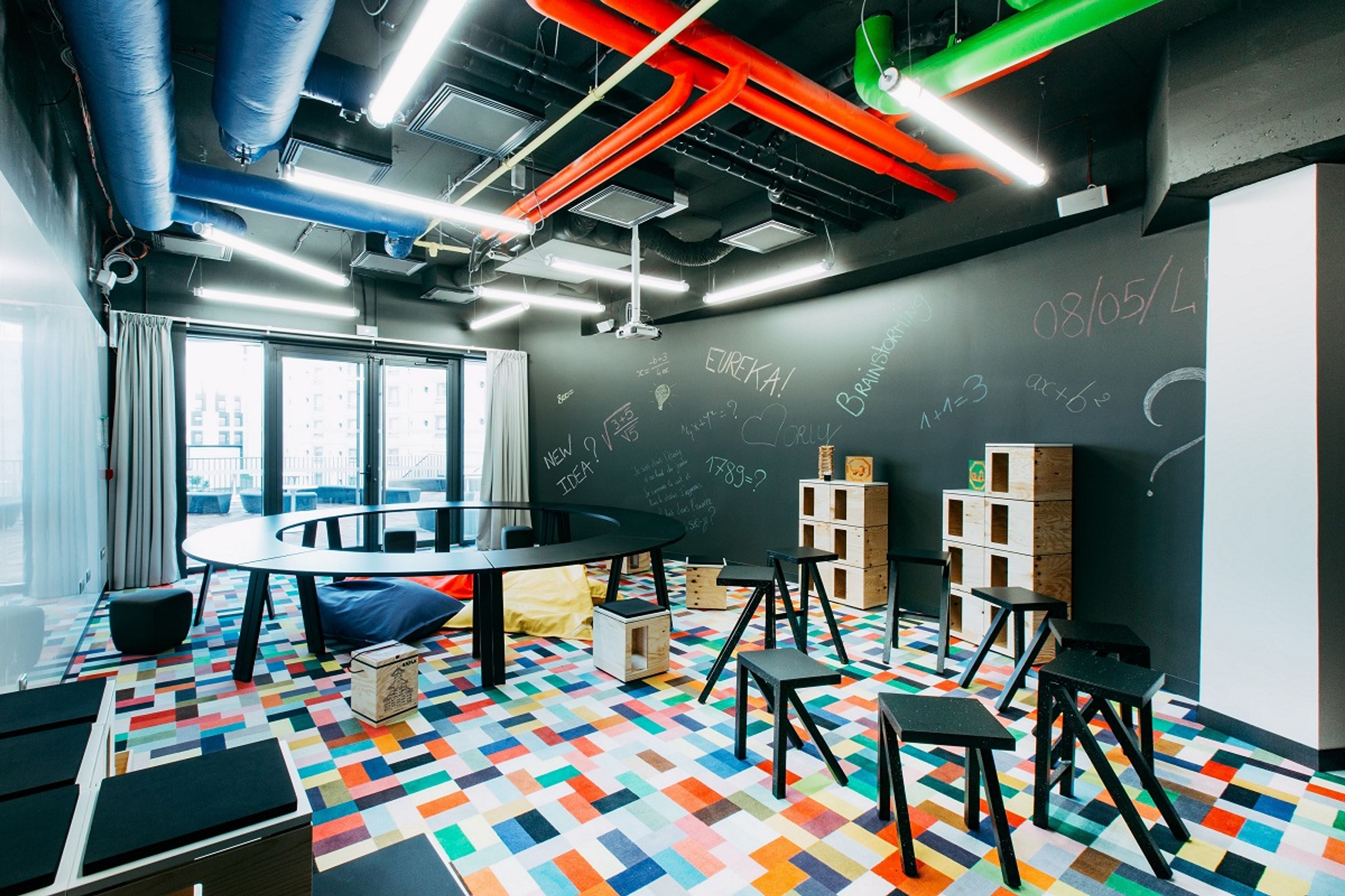 Salle de réunion - Disruptif