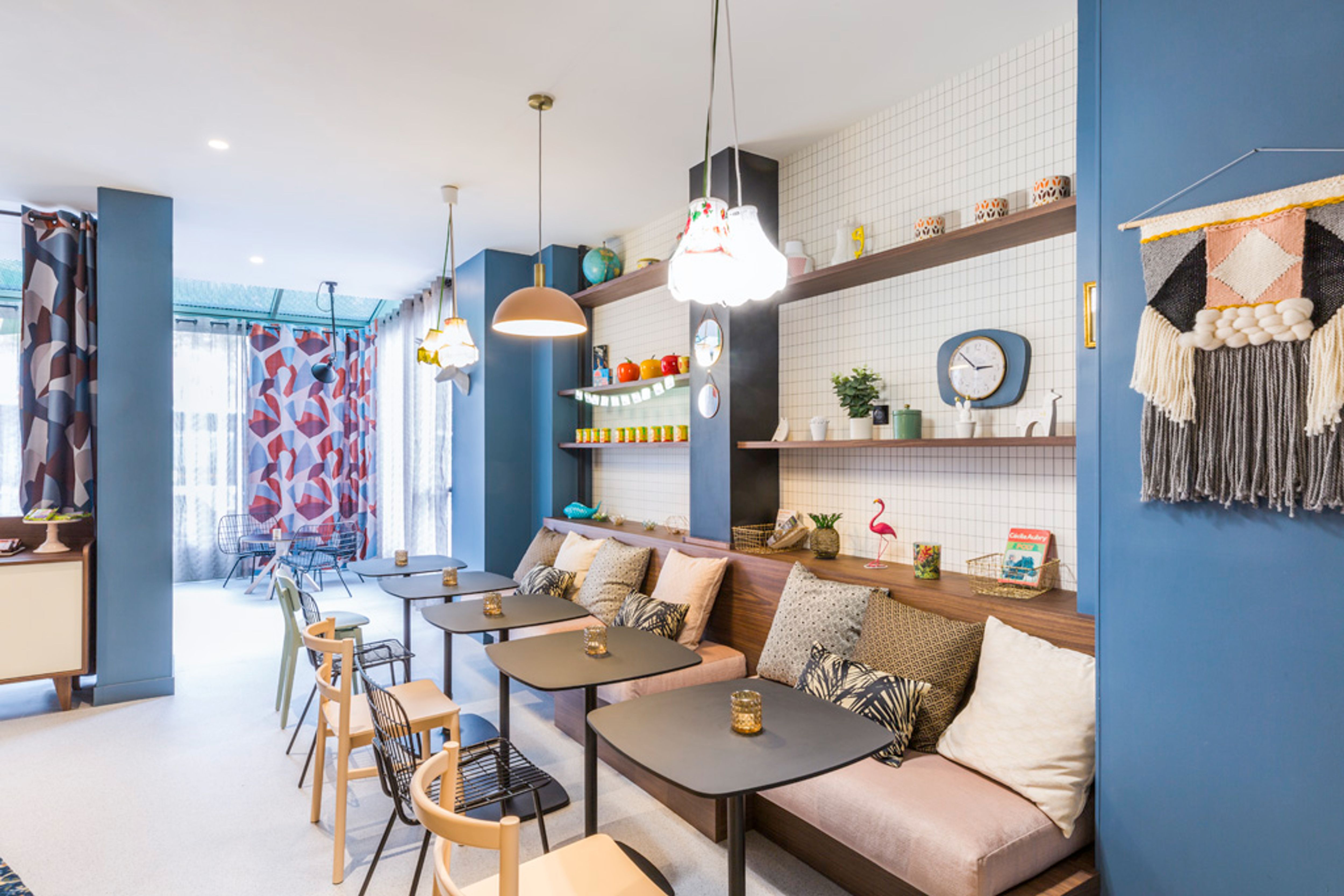 Espace de coworking