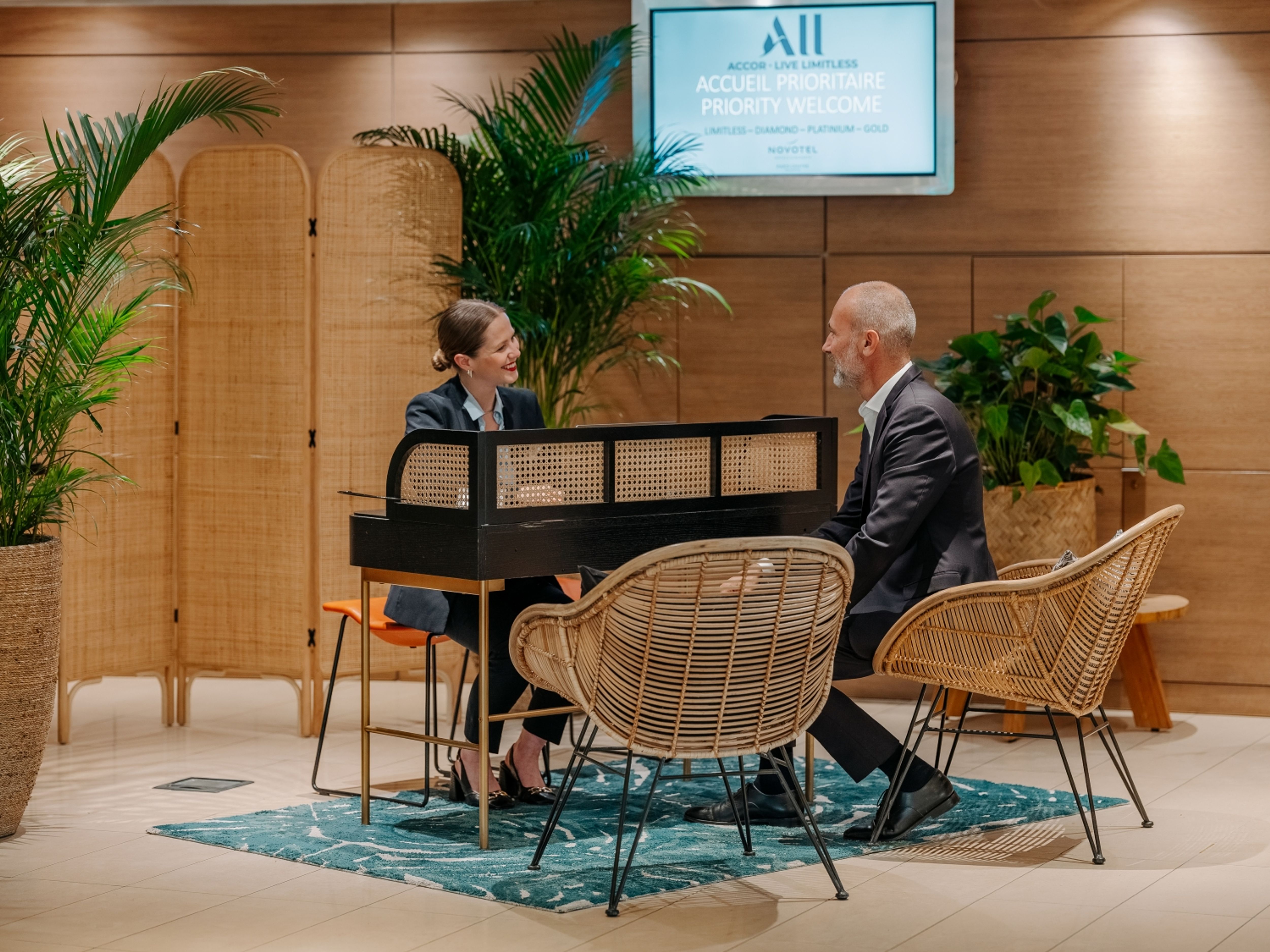 Wojo París 15 - Novotel Centre Tour Eiffel