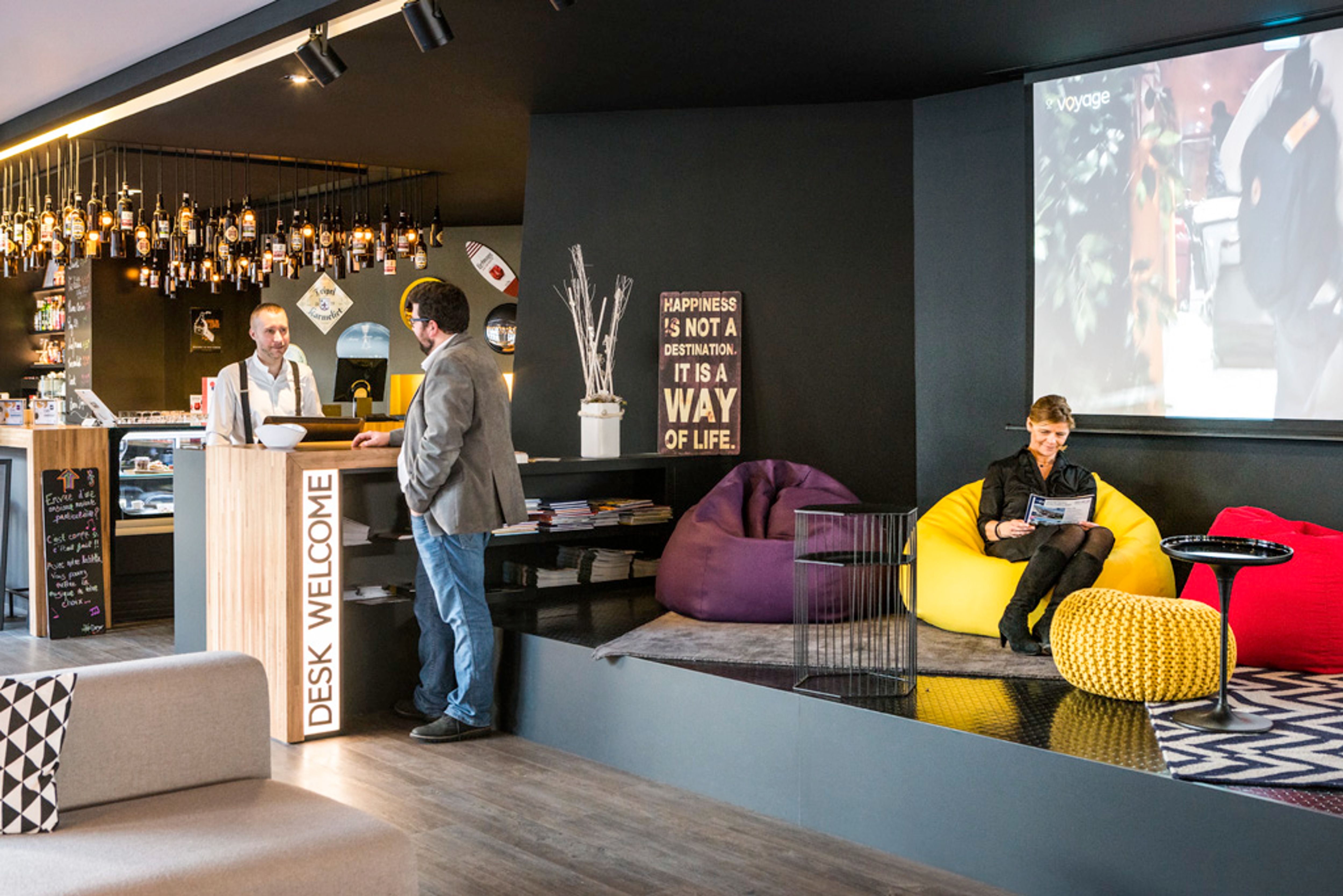 Espace de coworking