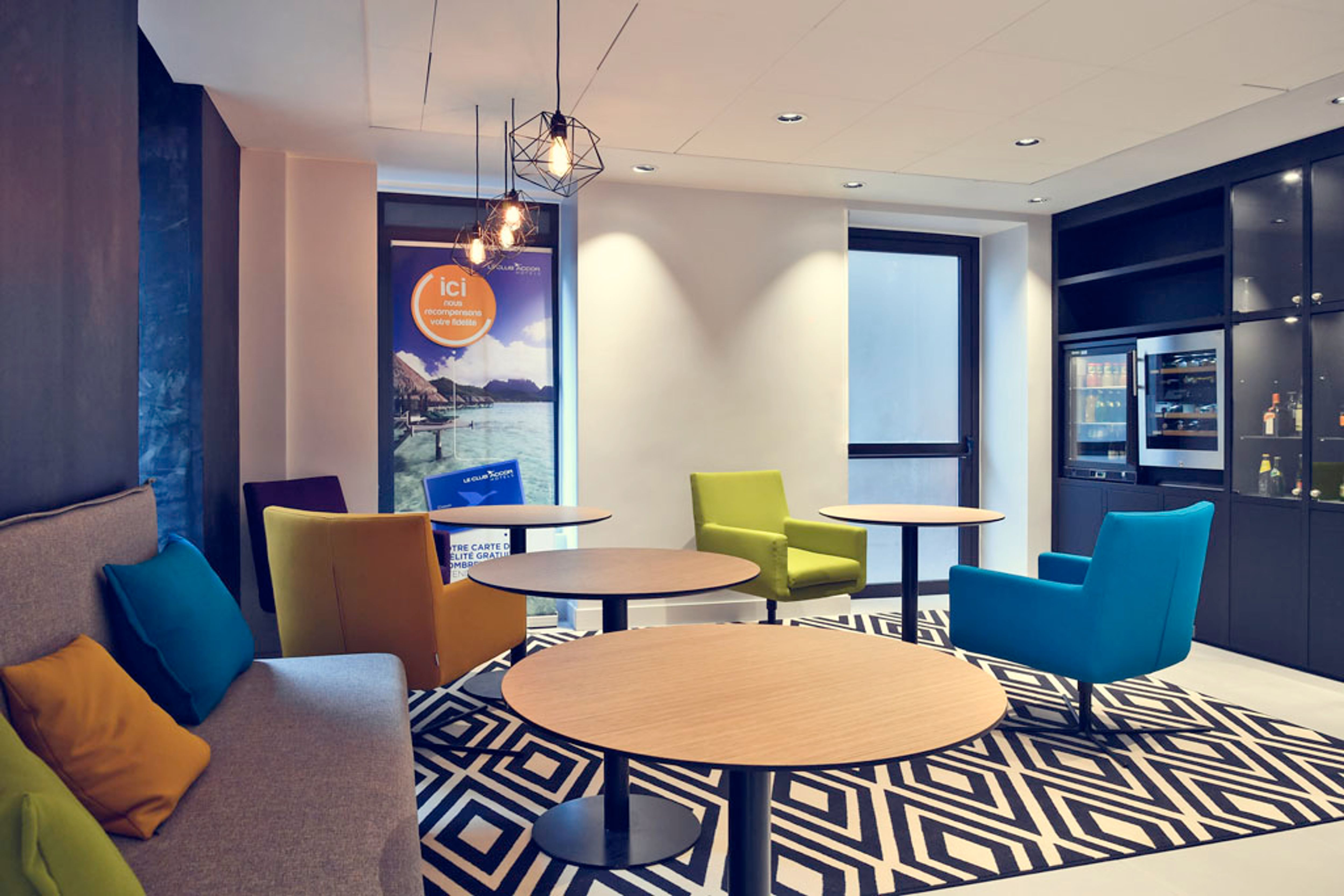 Espace de coworking