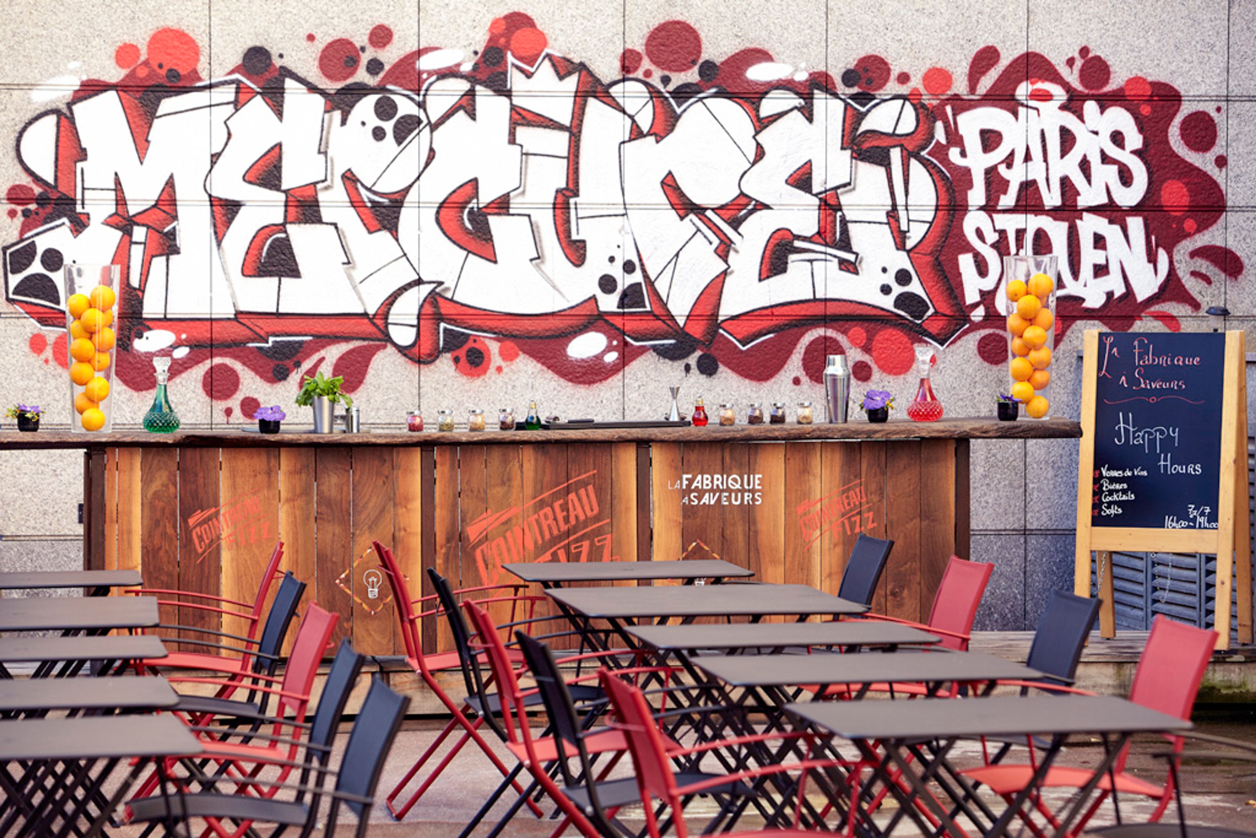 Wojo Paris - Mercure Saint-Ouen