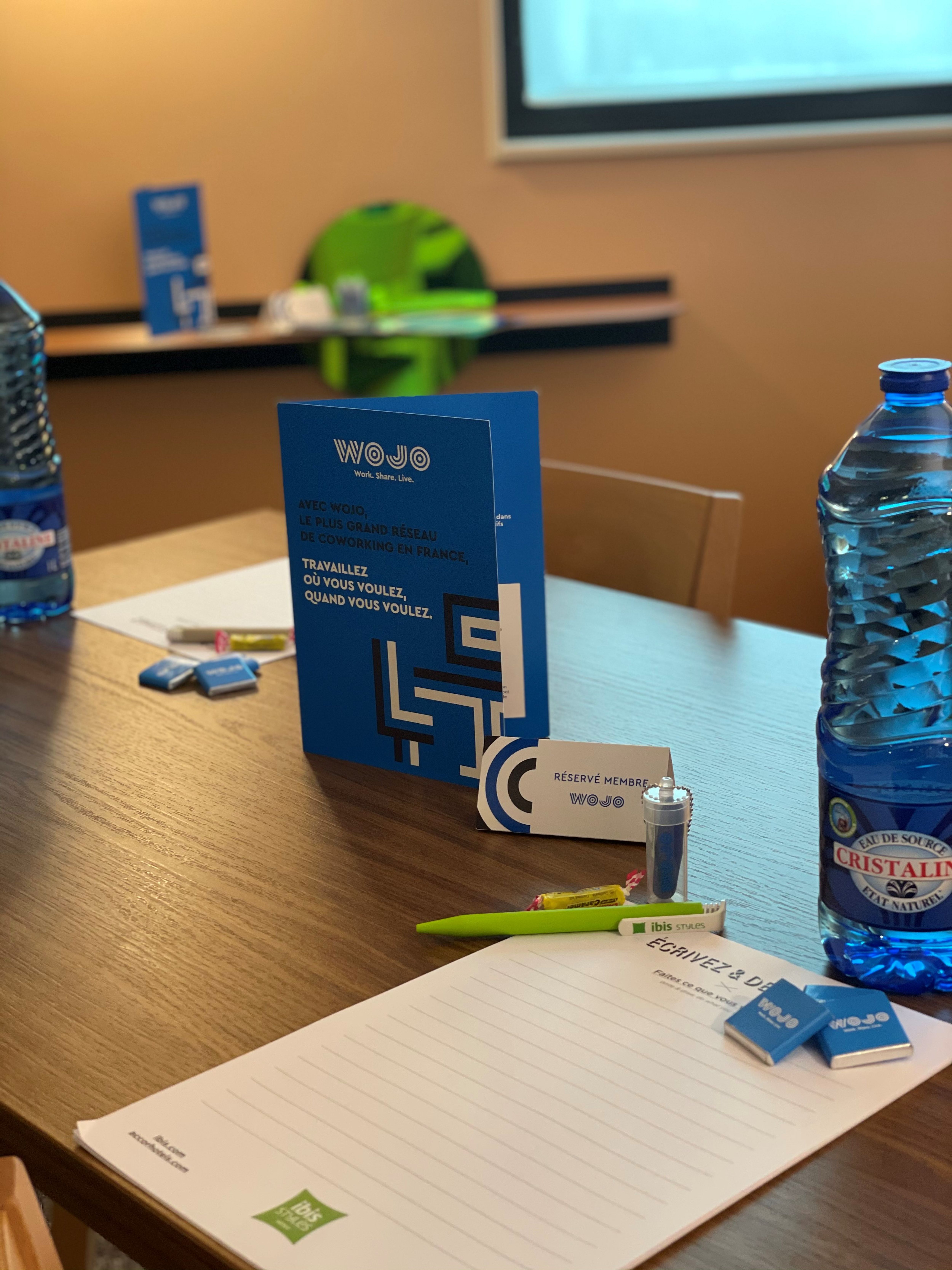 Wojo Paris 13e - Ibis Styles Meteor Avenue d'Italie