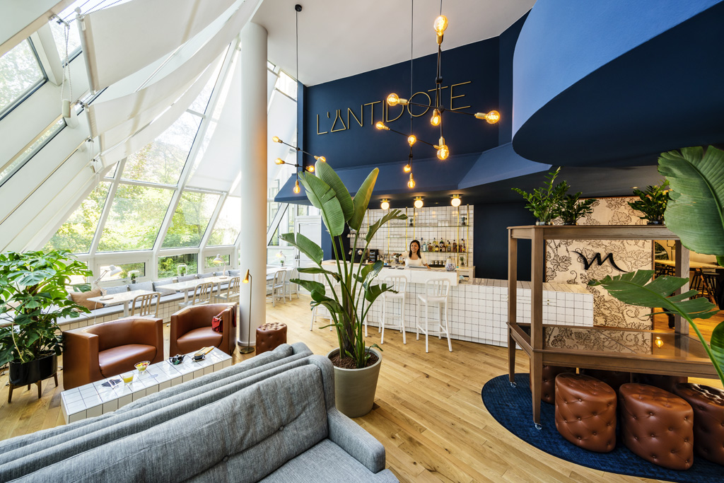 Wojo Mercure Paris Montparnasse Pasteur
