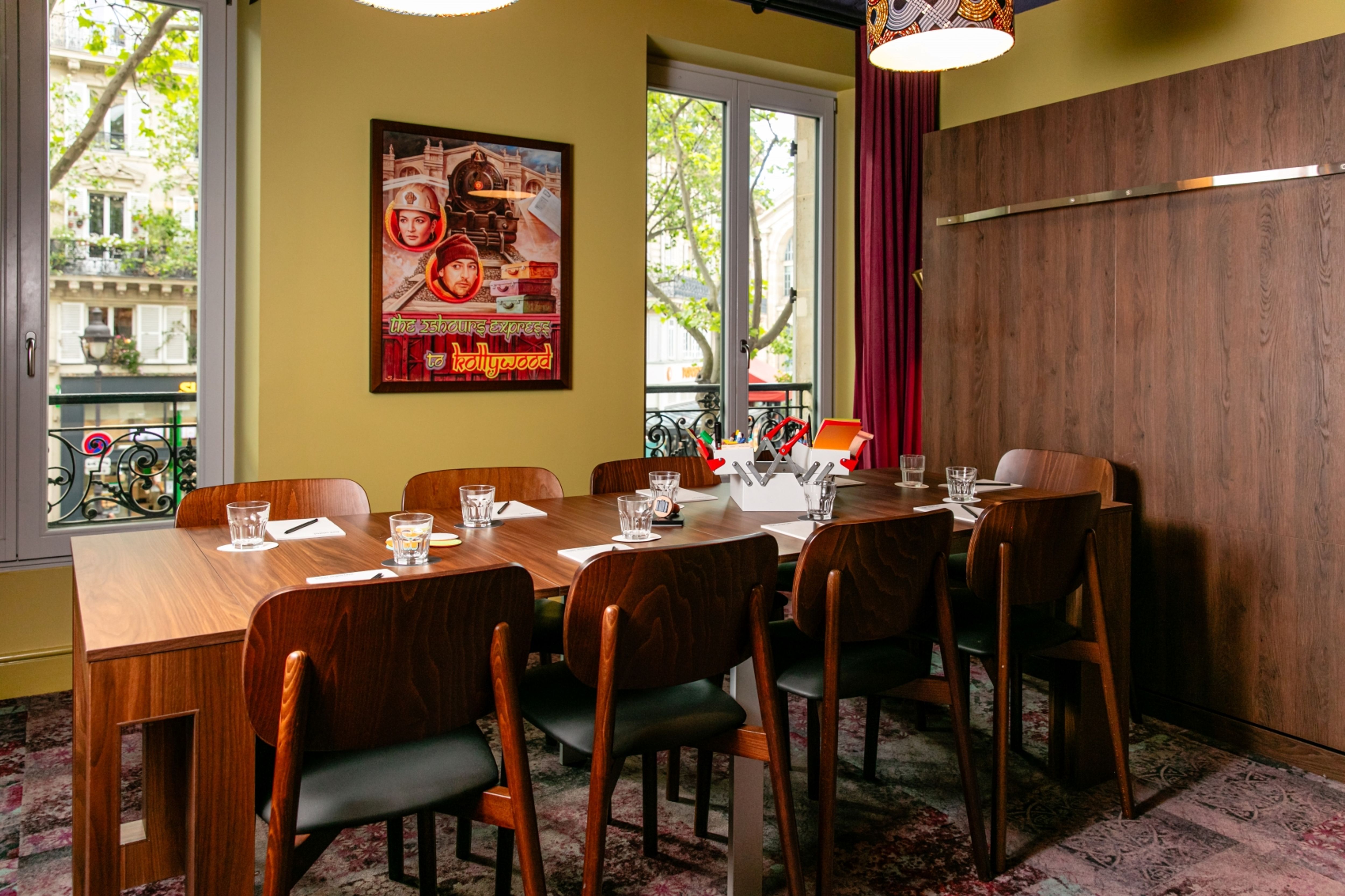 Salle de réunion - Lafayette - 8 personnes