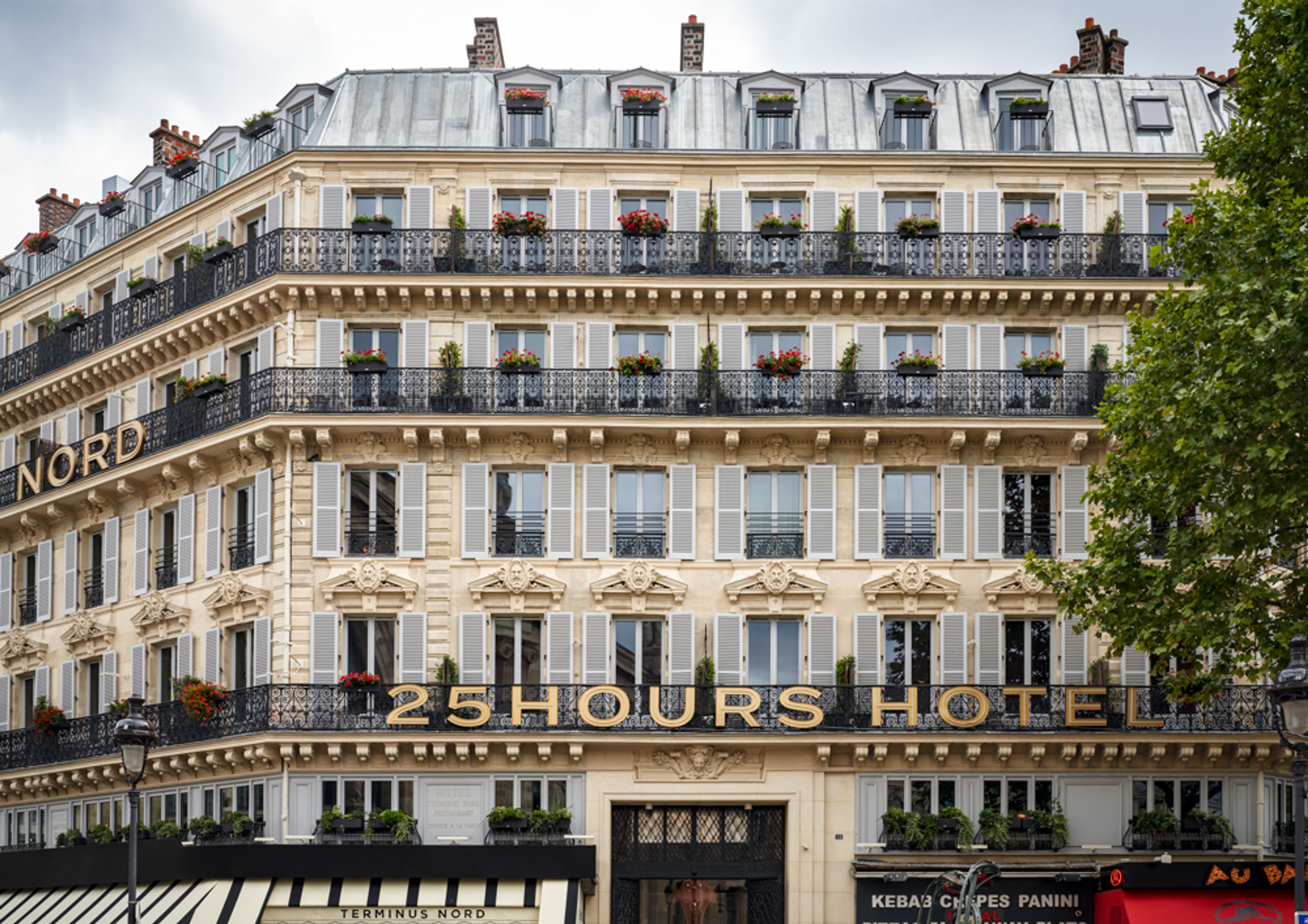 Wojo París 10 - 25hours Hotel Terminus Nord