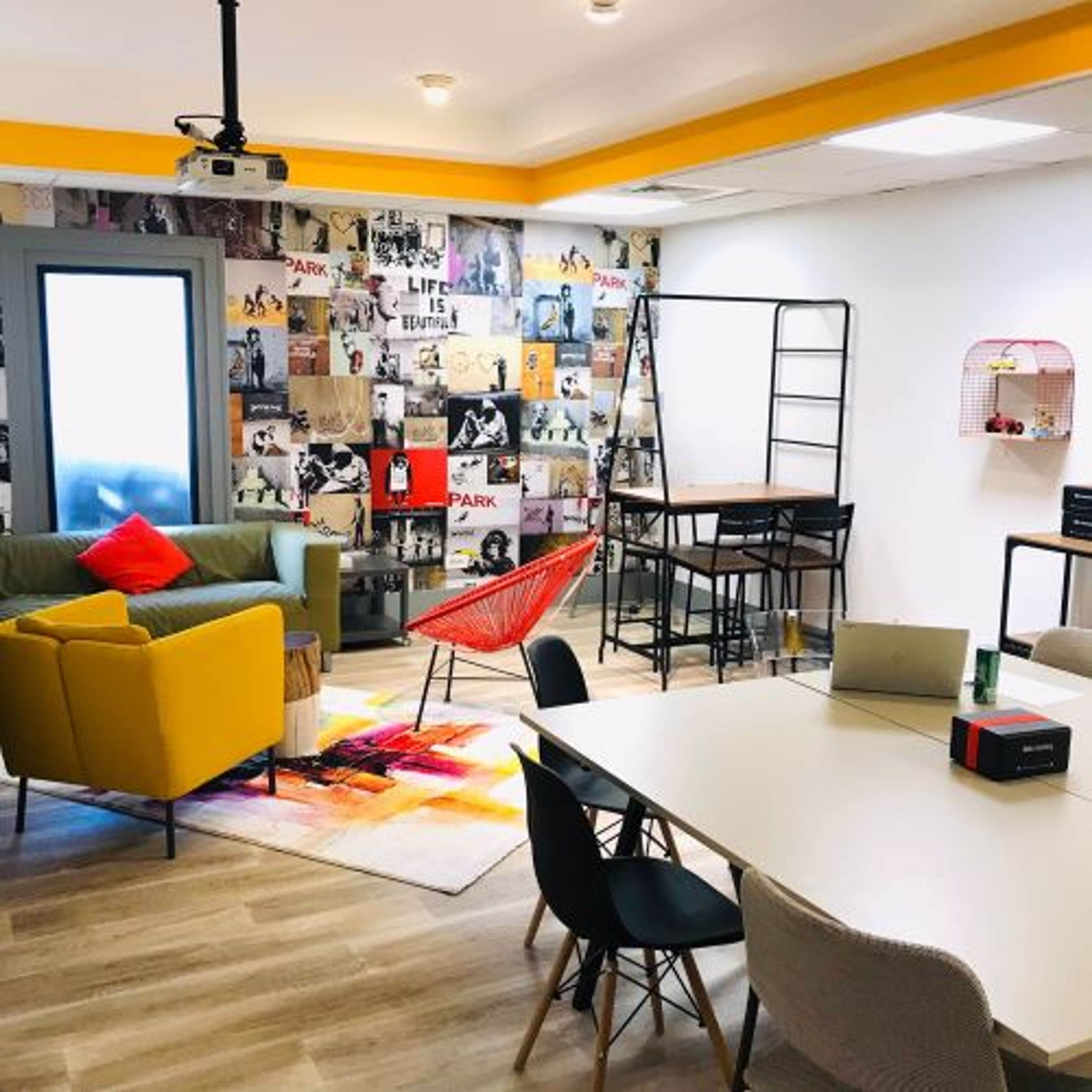 Espace de coworking - Atelier Bonneveine