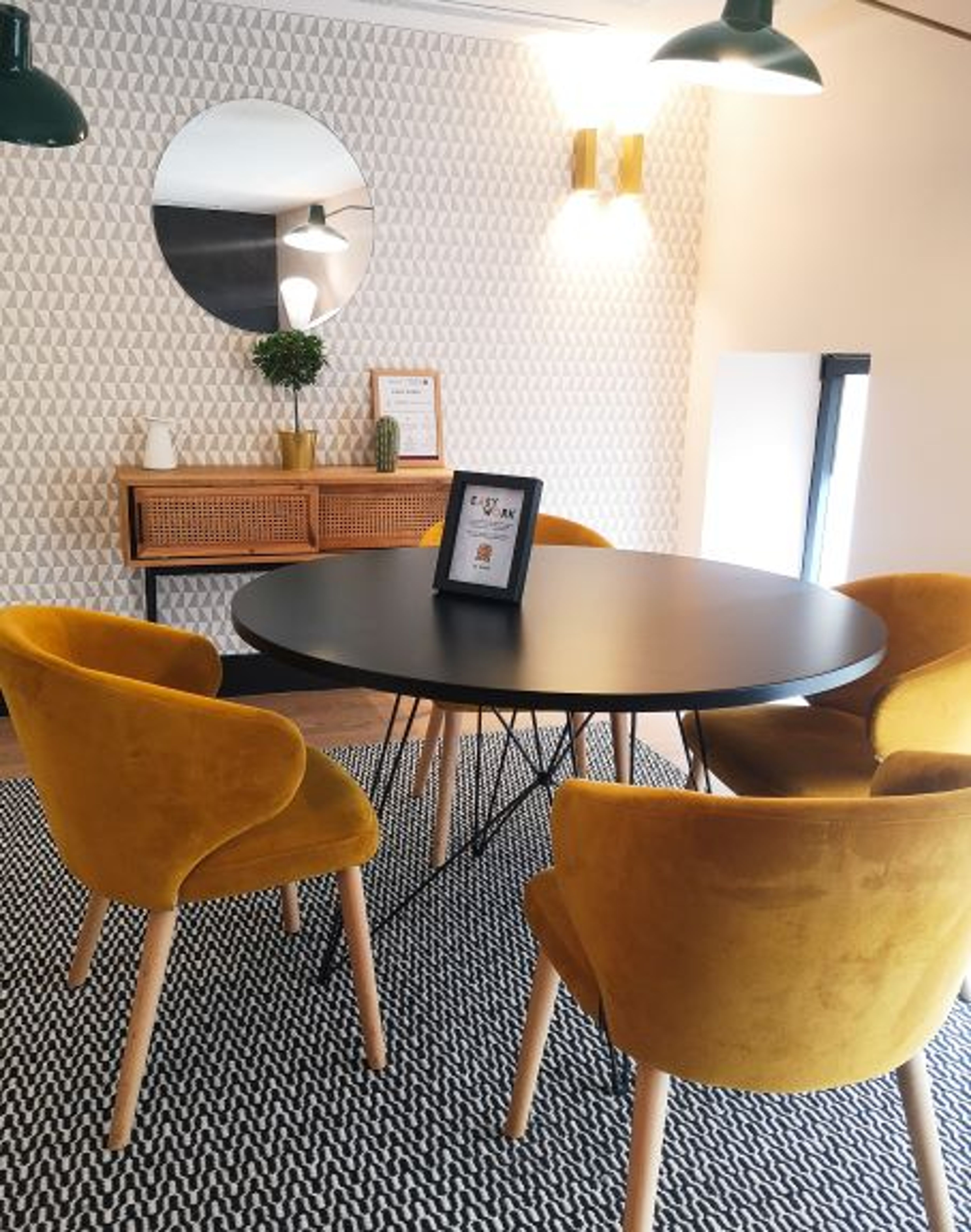 Salon Easy Work - 4 personnes