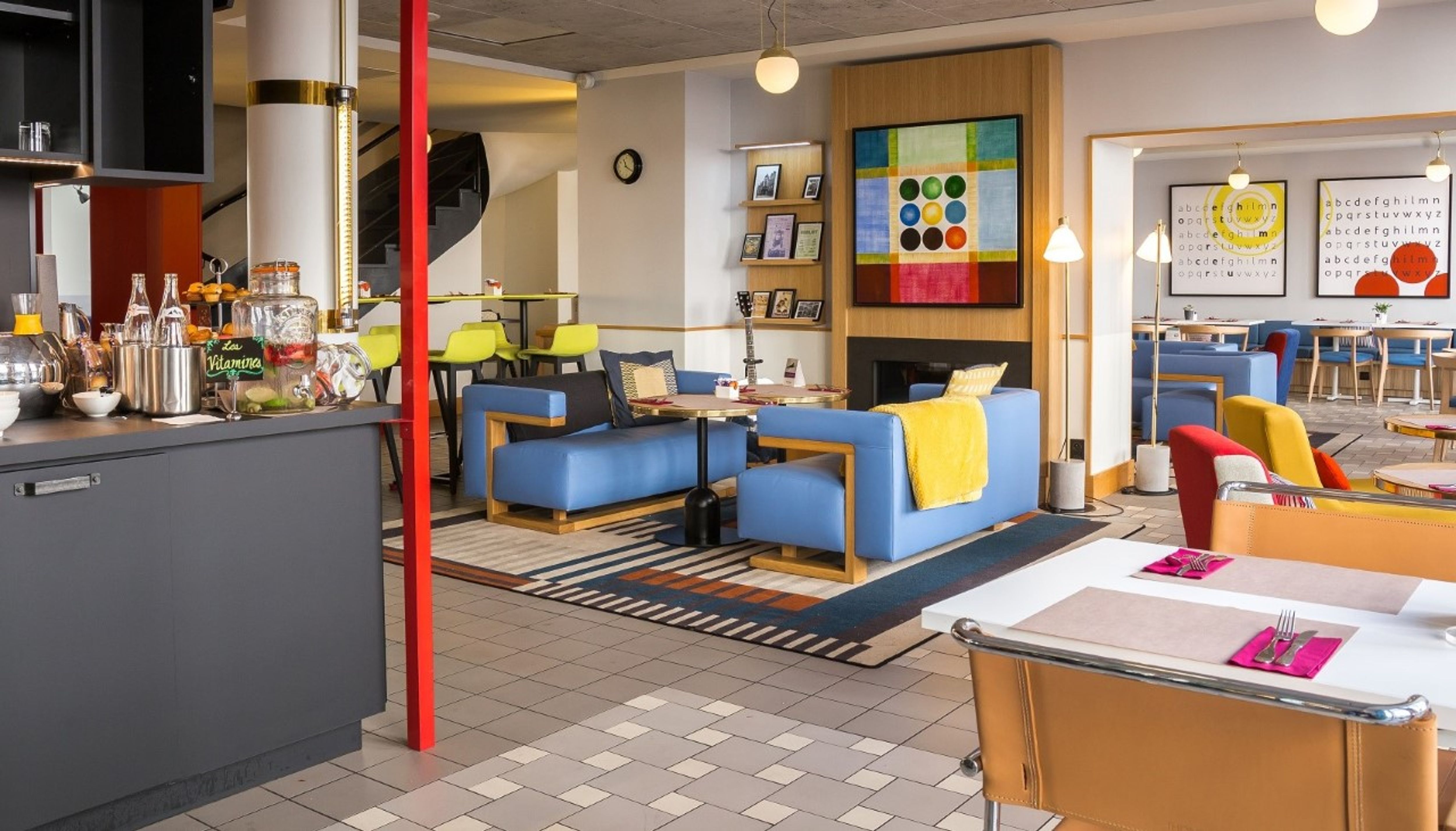 Wojo Rennes - Mercure Centre Parlement