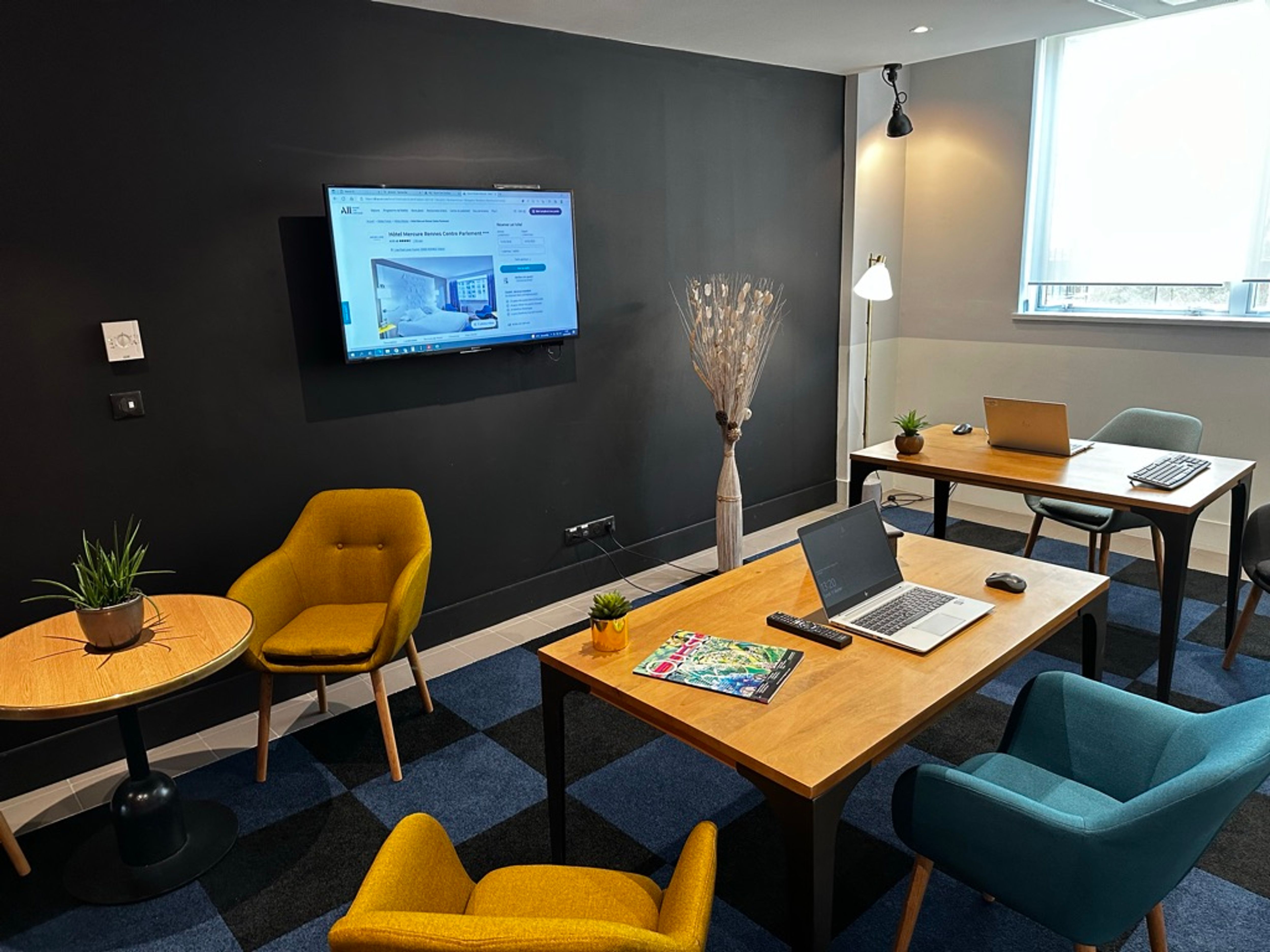 Worklounge 1 - 4 personas