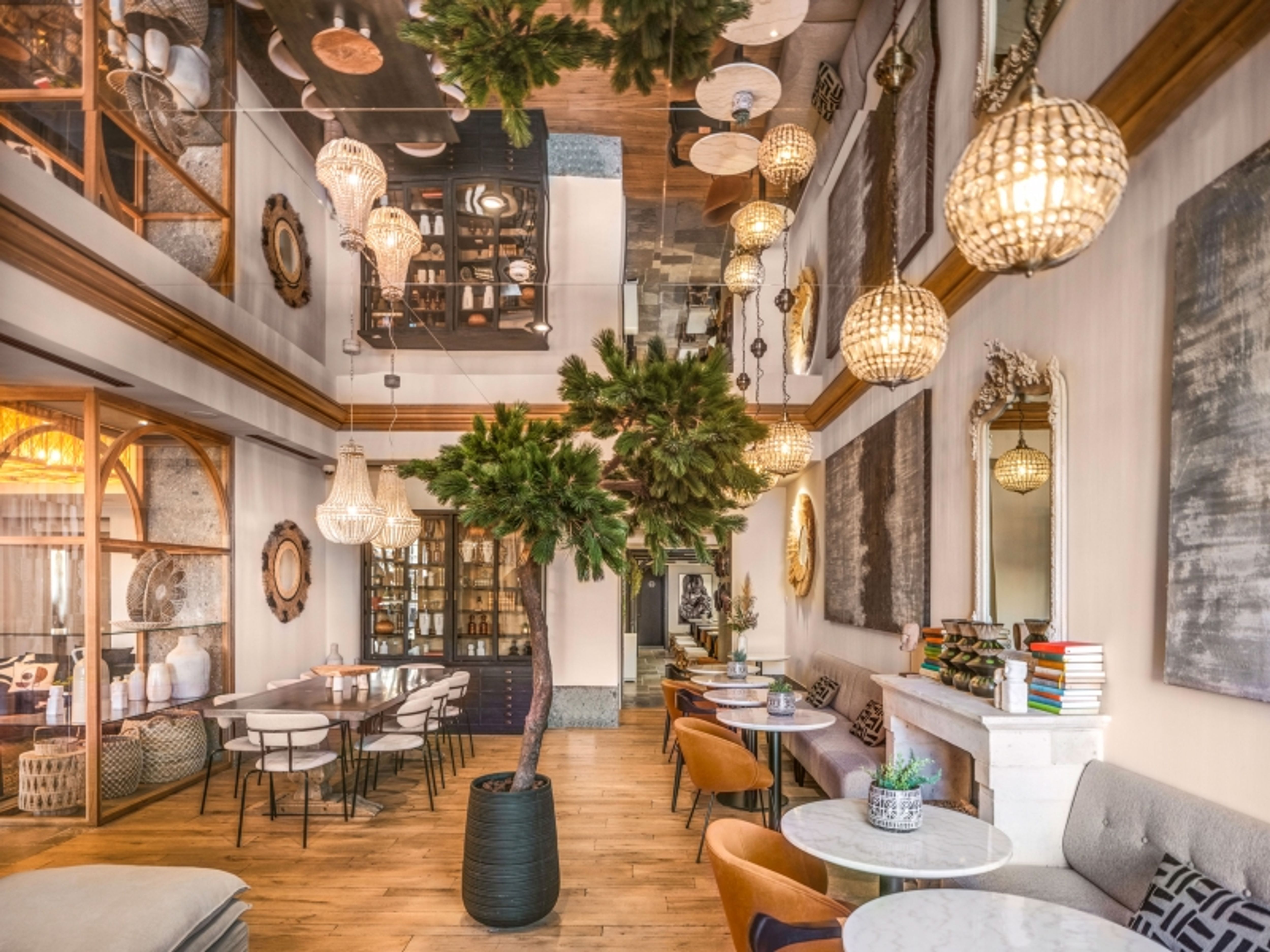Espace de coworking