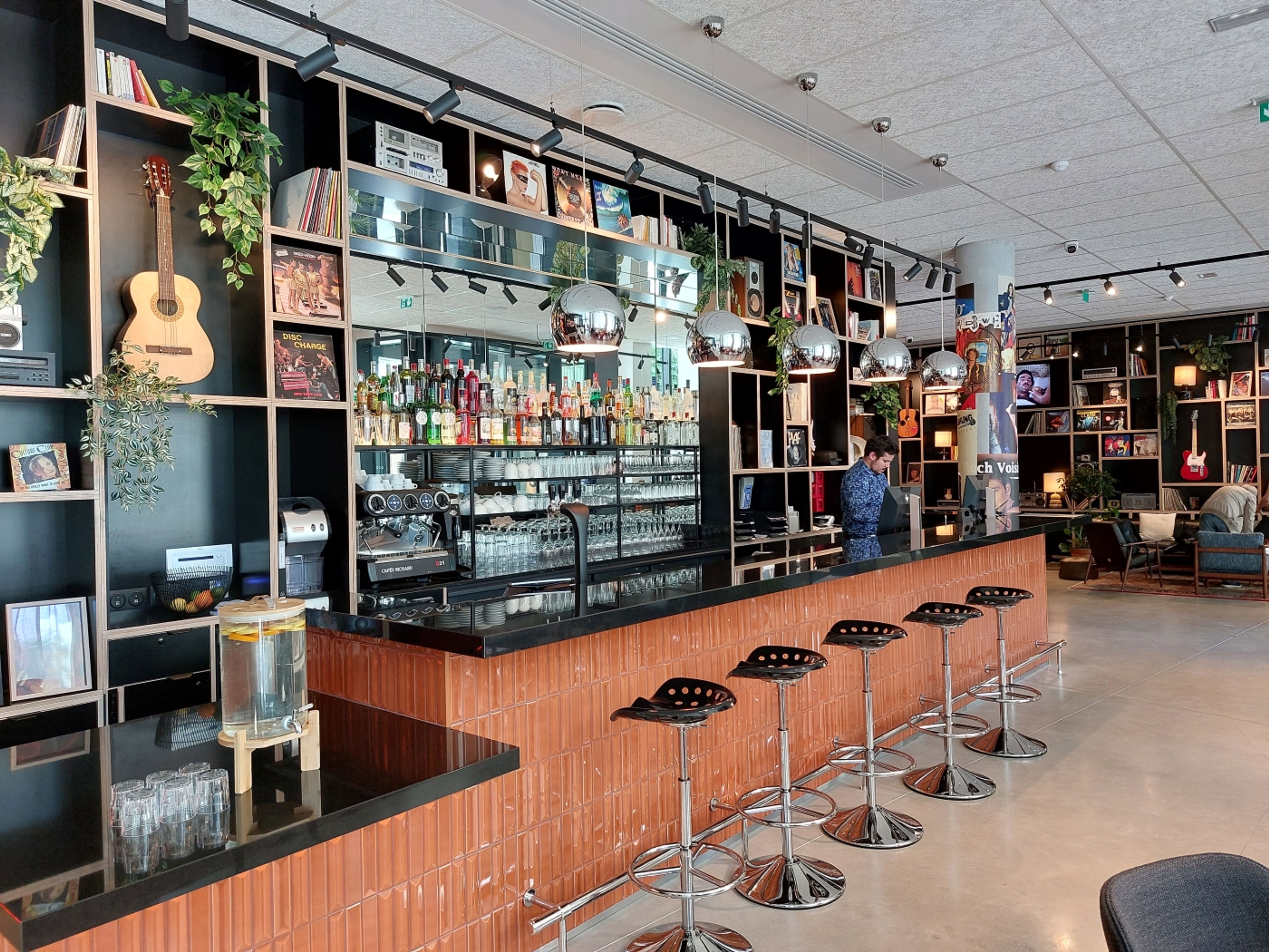 Espace de coworking