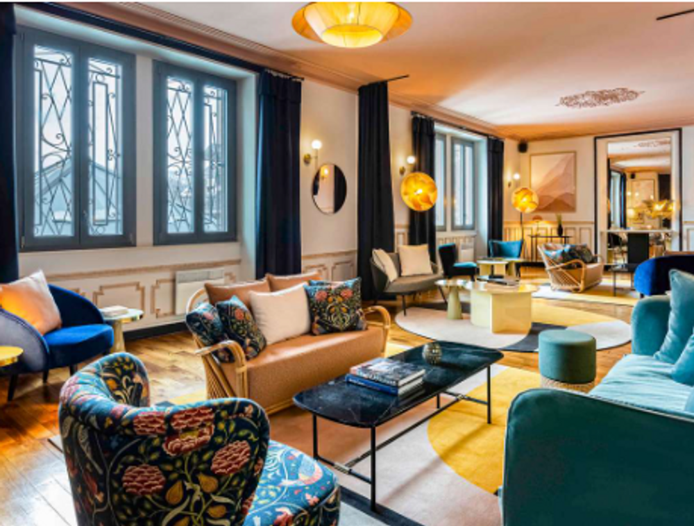 Wojo Saint Gervais Les Bains - handwritten collection Mont-Blanc