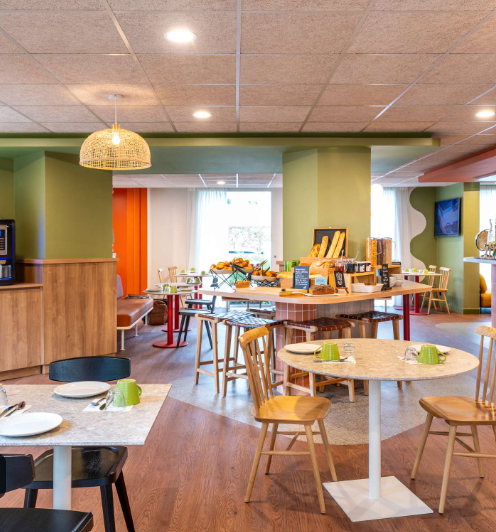 Wojo Genève - Ibis Styles Prévessin Aéroport