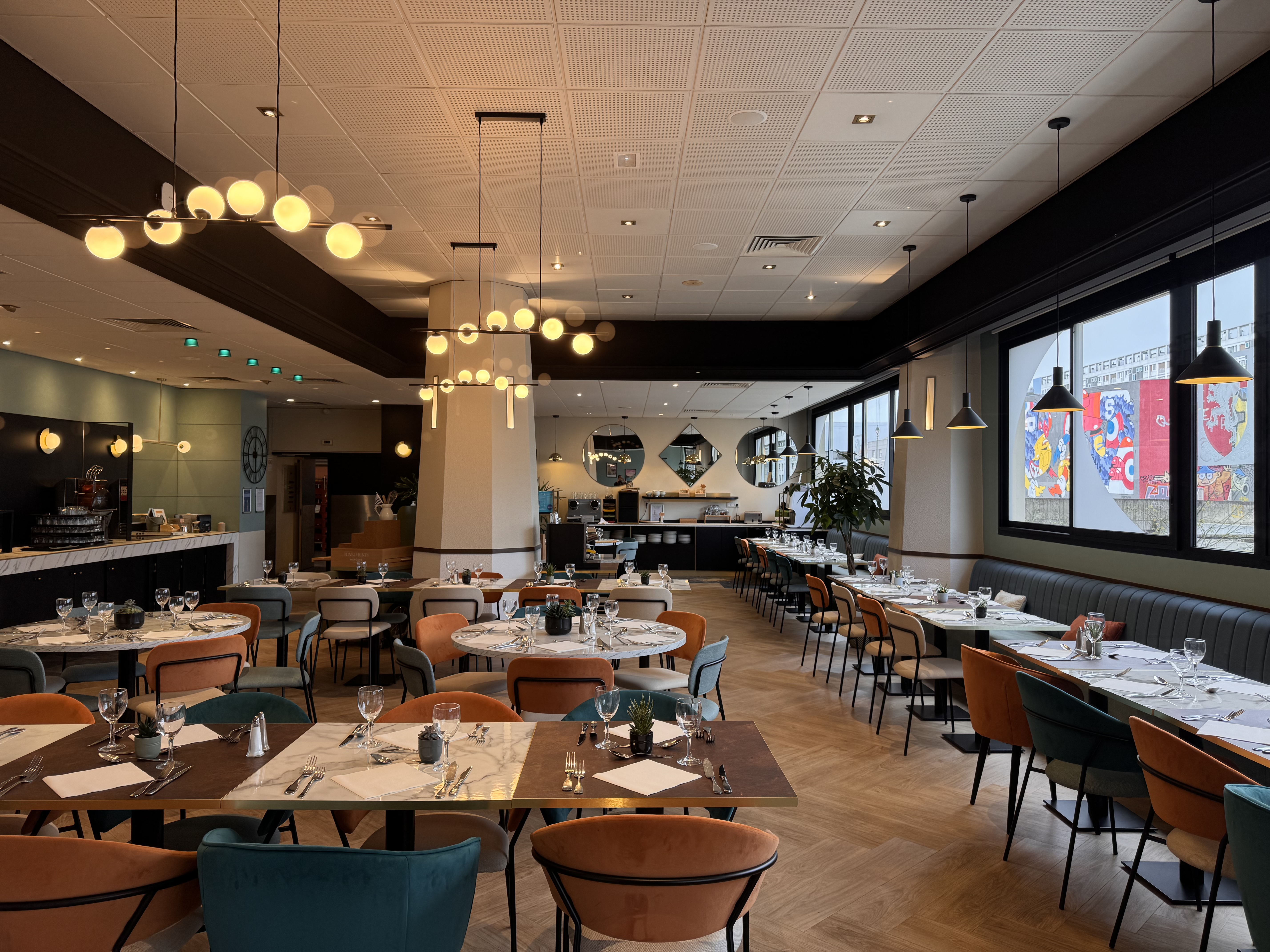 Wojo Rennes - Mercure Centre Gare