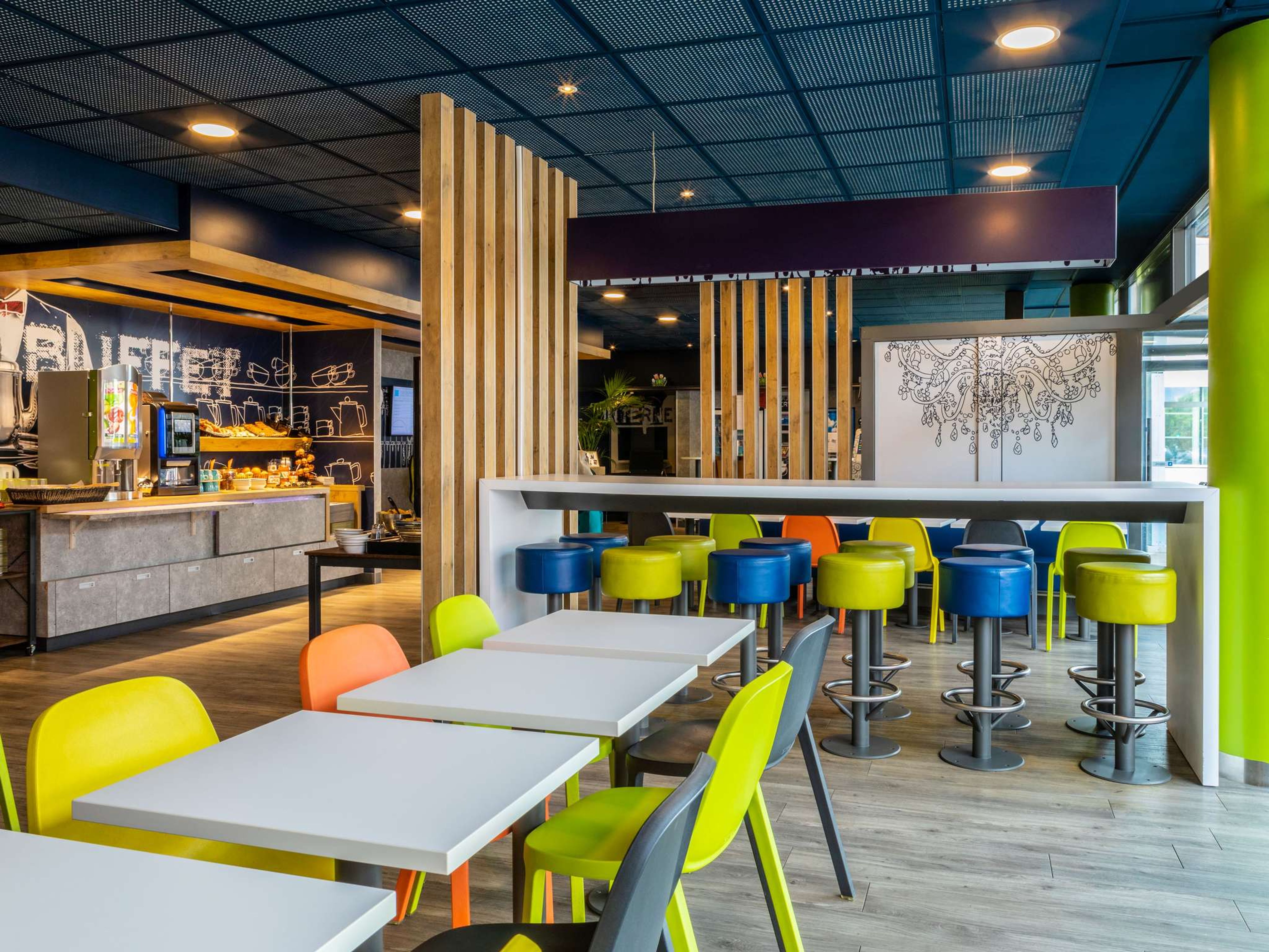 Espace de coworking