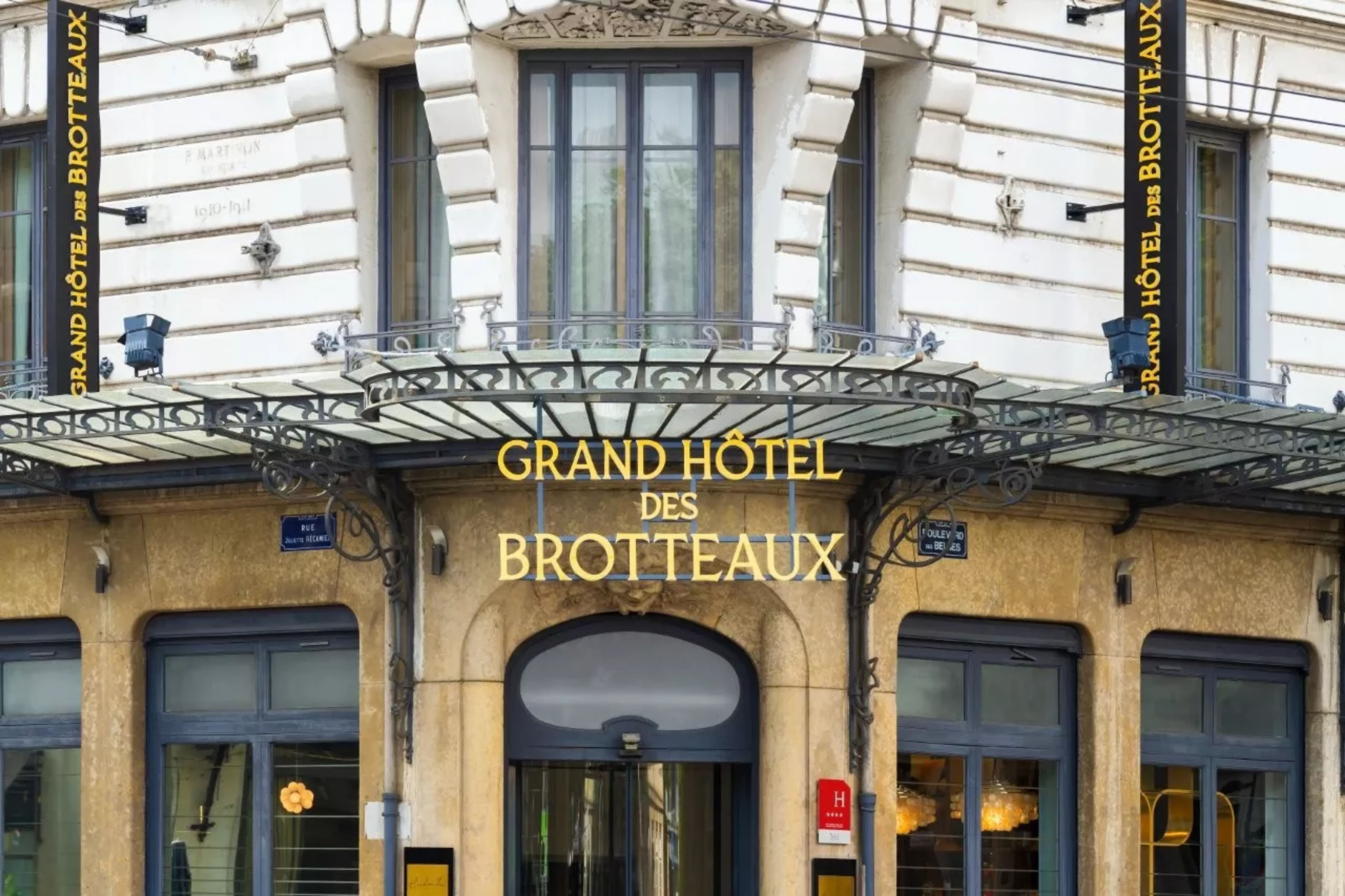 Wojo Lyon - Le Grand Hôtel les Brotteaux Handwritten collection