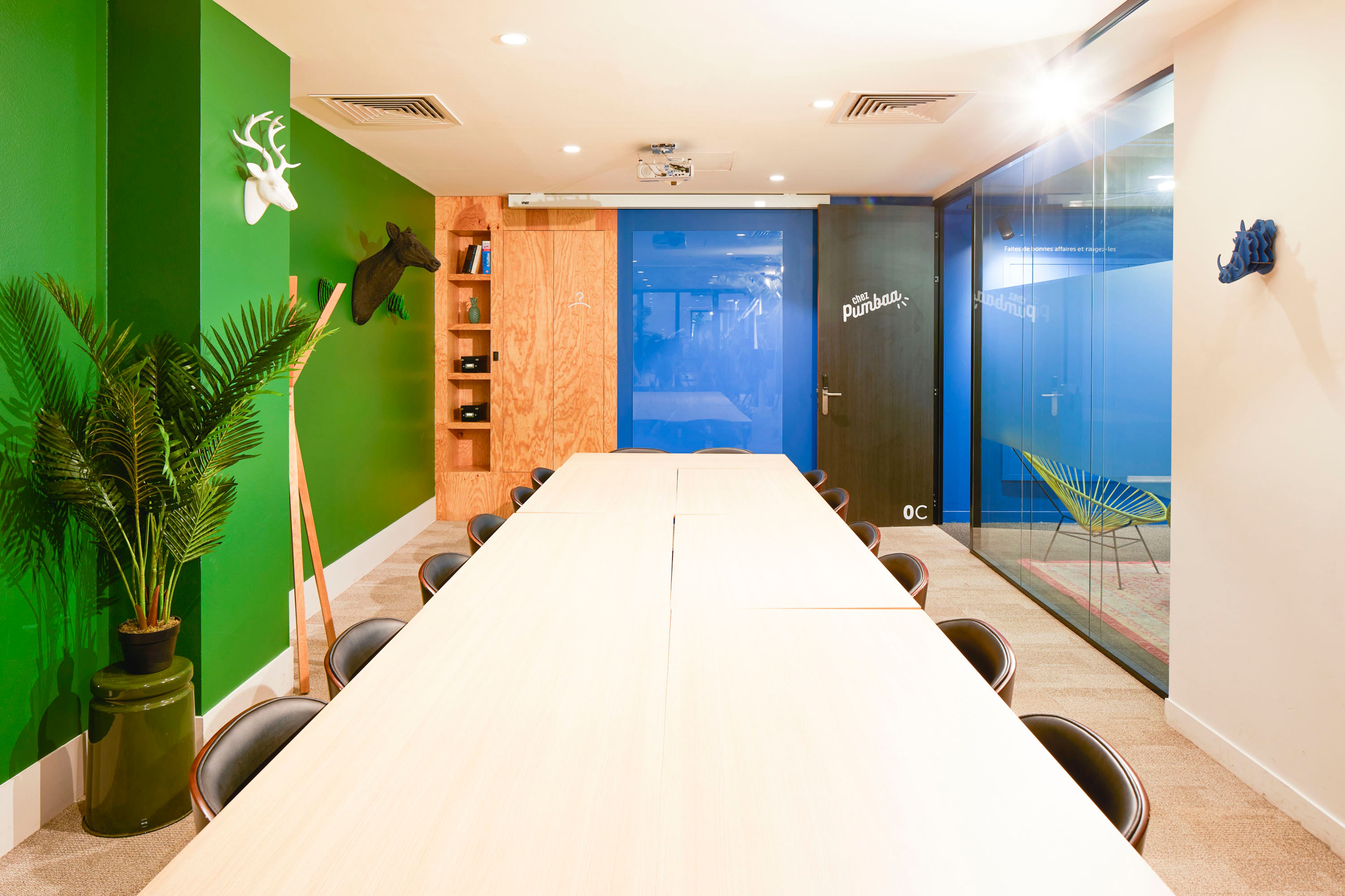 Salle de réunion - Chez Pumbaa - 0C