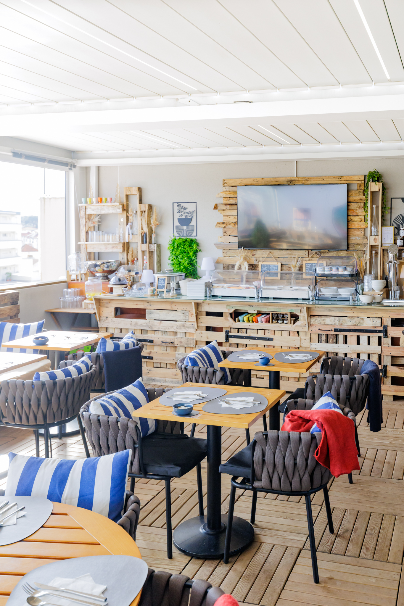 Rooftop - Espace de Coworking