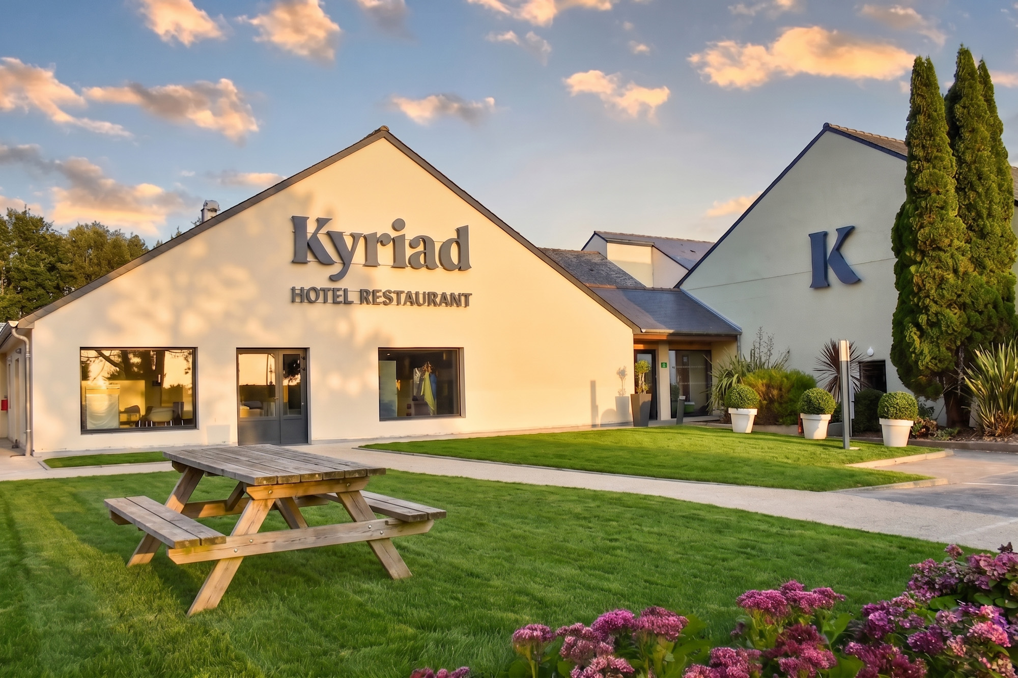 Wojo Lannion - Hôtel Kyriad