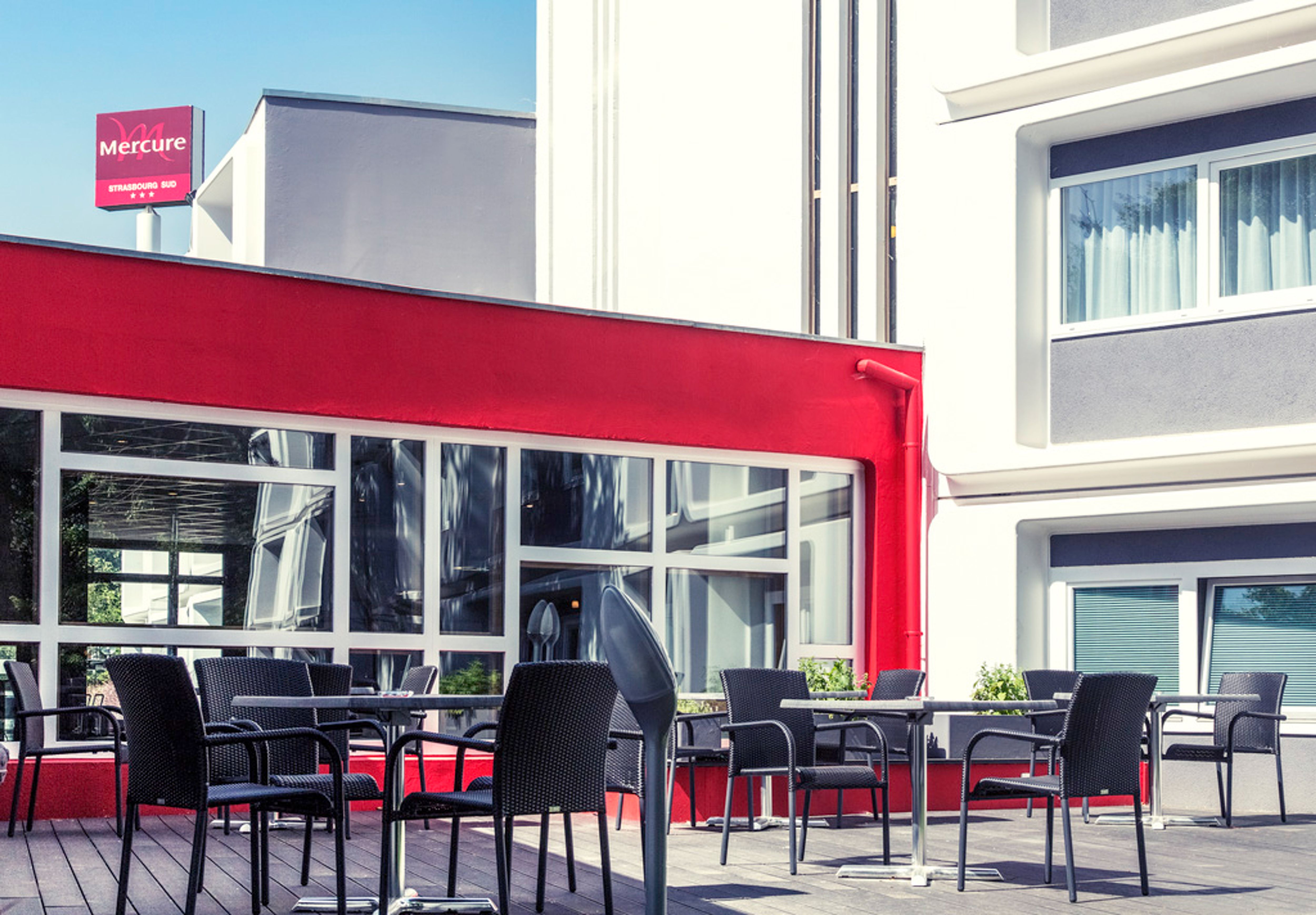 Wojo Estrasburgo - Mercure Aéroport